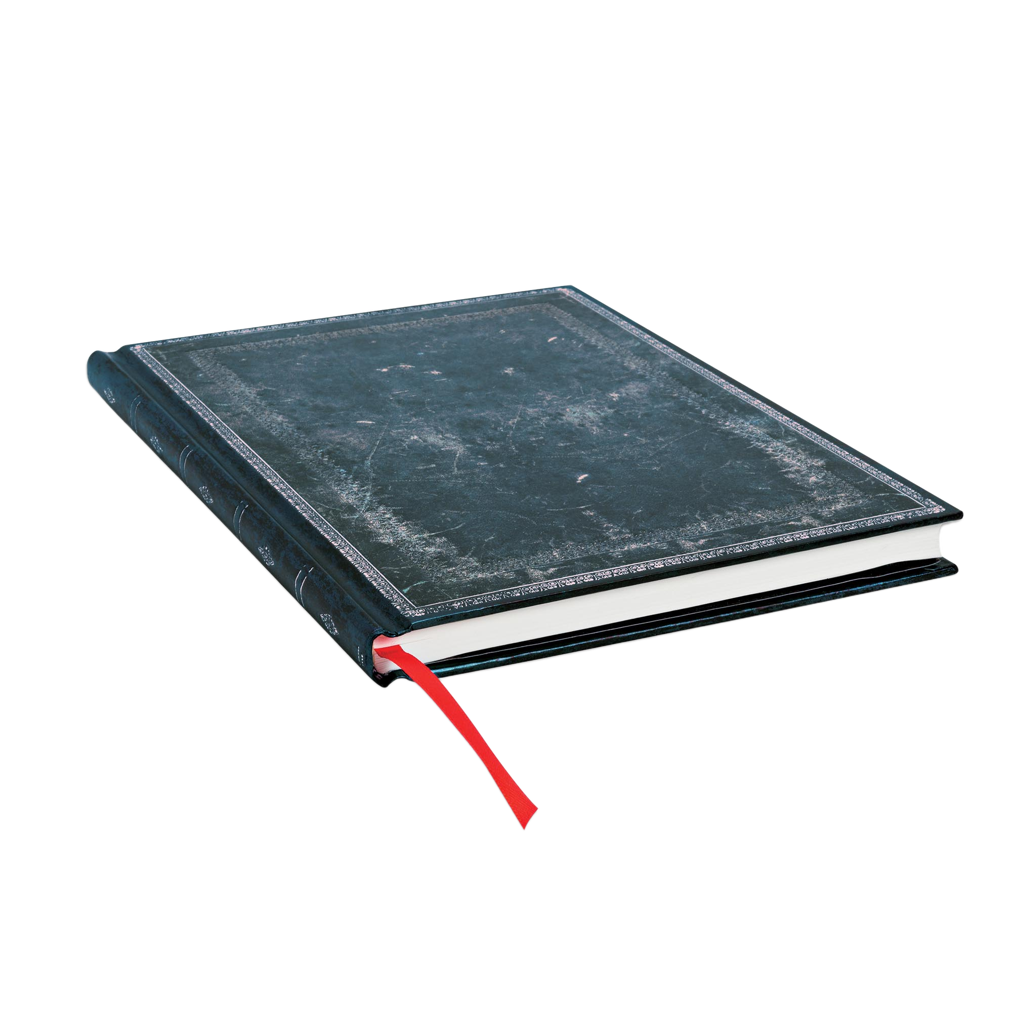 Mitternachtsstahl - Notizbücher - Edge Image