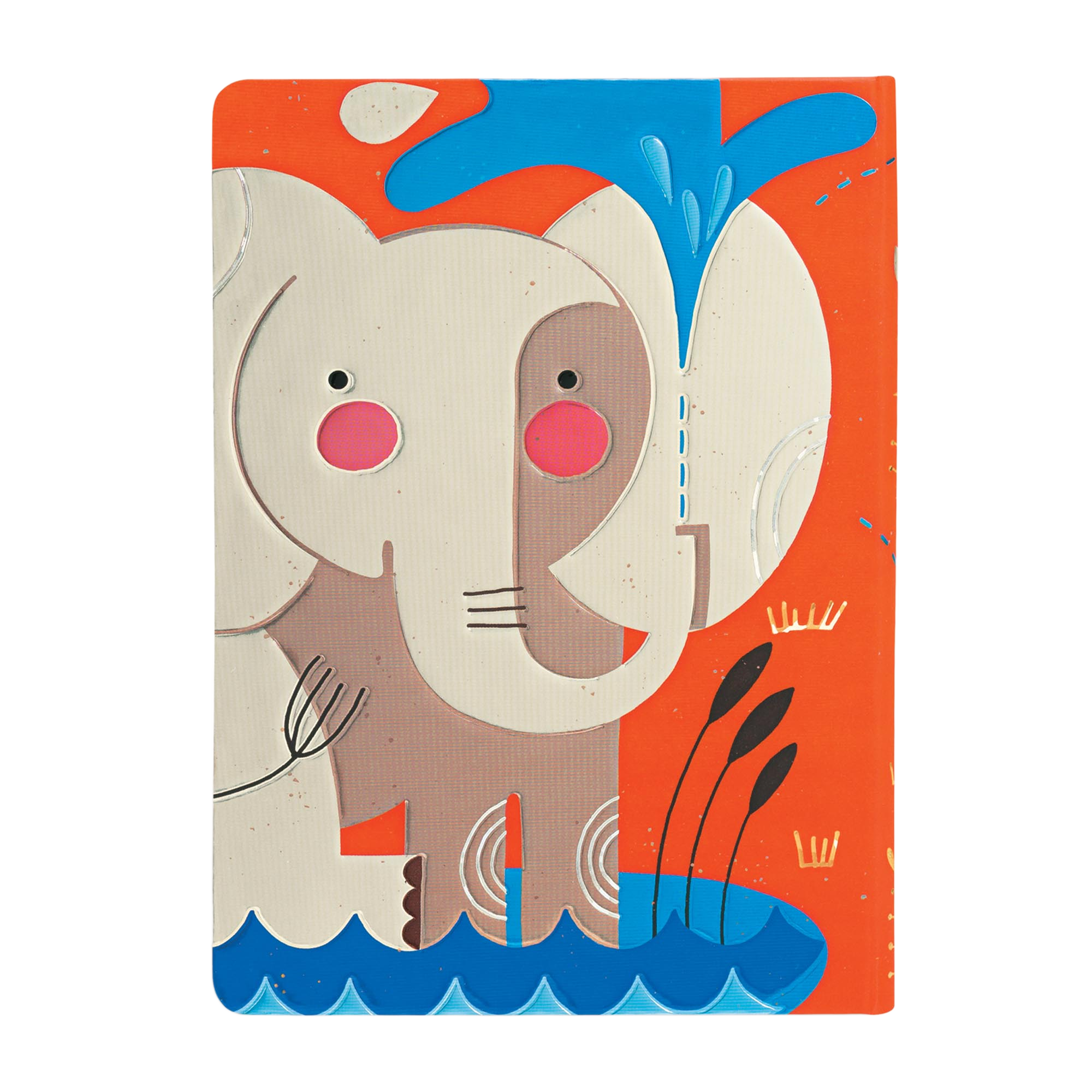 Babyelefant - Notizbücher - Back Image