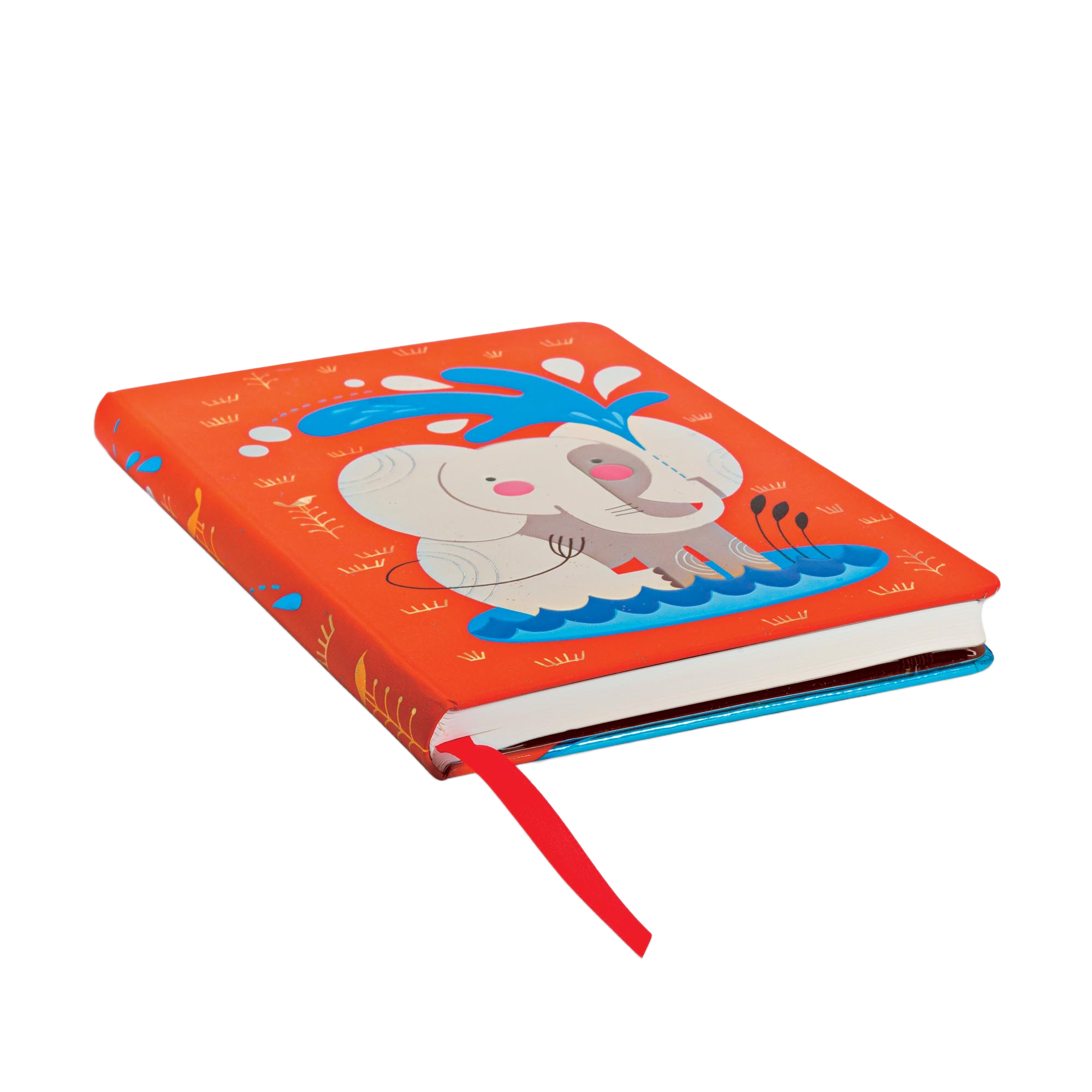 Babyelefant - Notizbücher - Edge Image