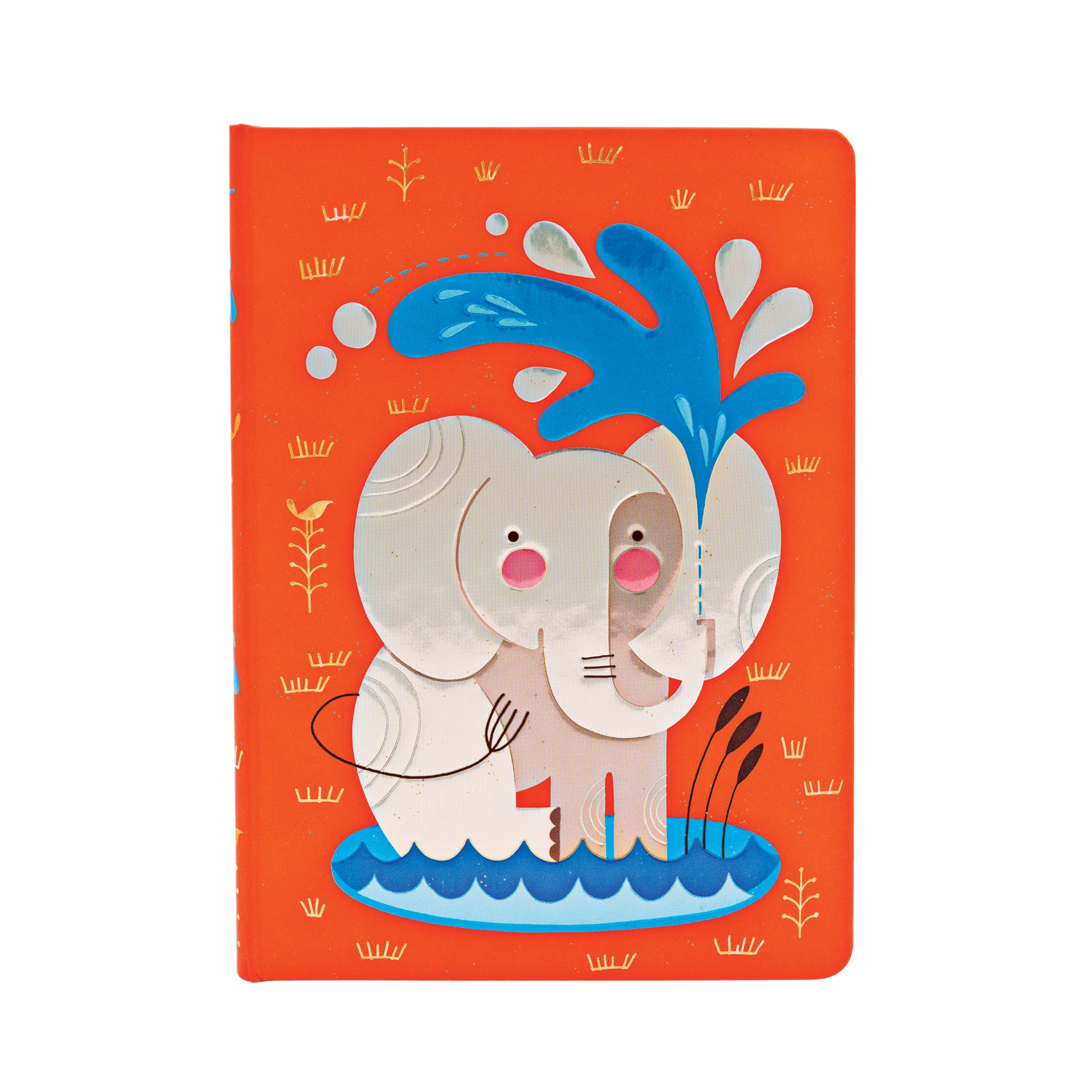 Babyelefant - Notizbücher - Front Image