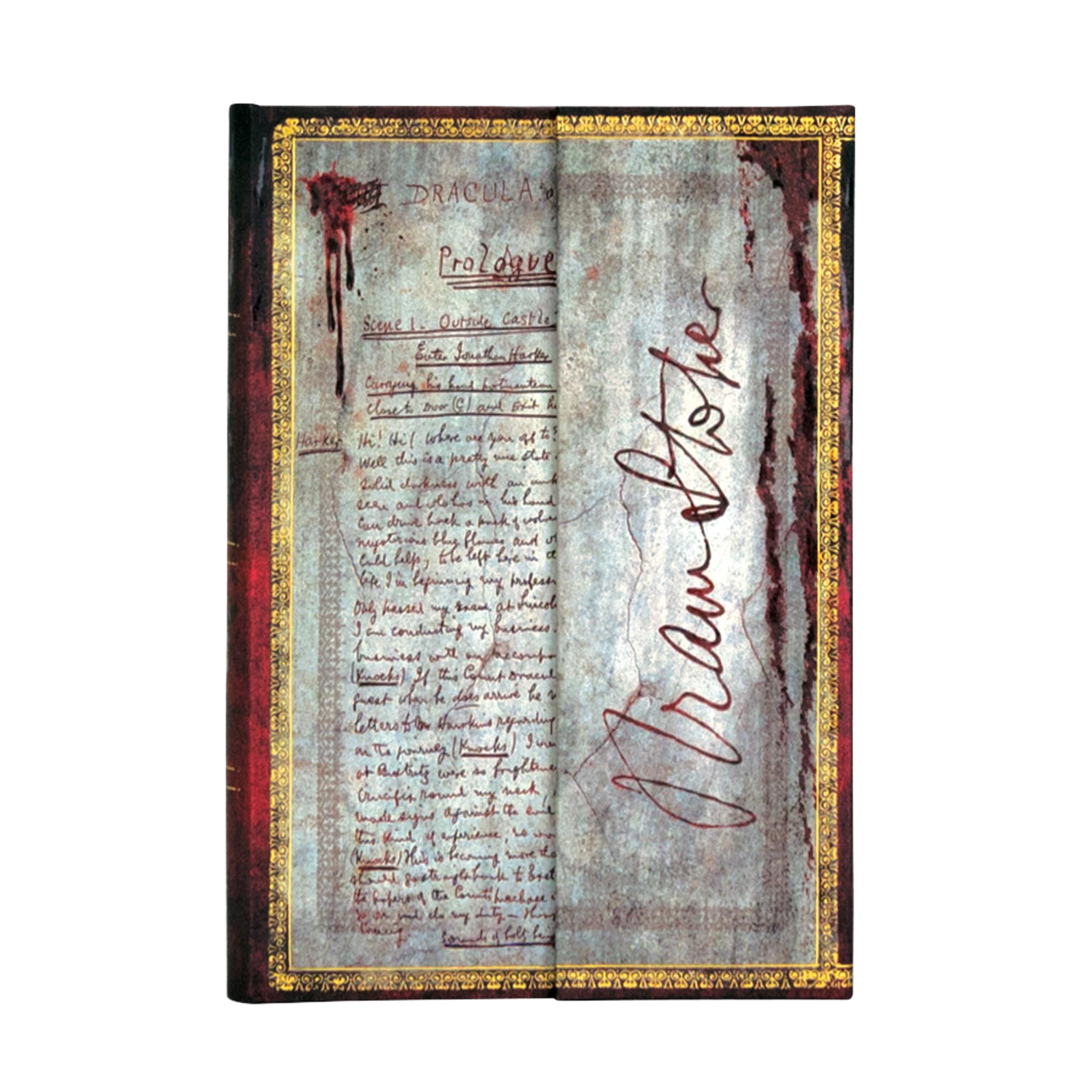 Bram Stoker, Drácula - Cuadernos - Front Image