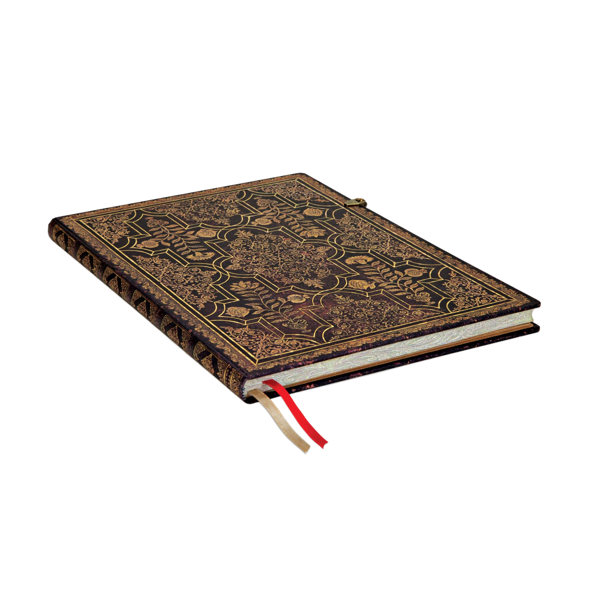 Mahogani - Notizbücher - Edge Image