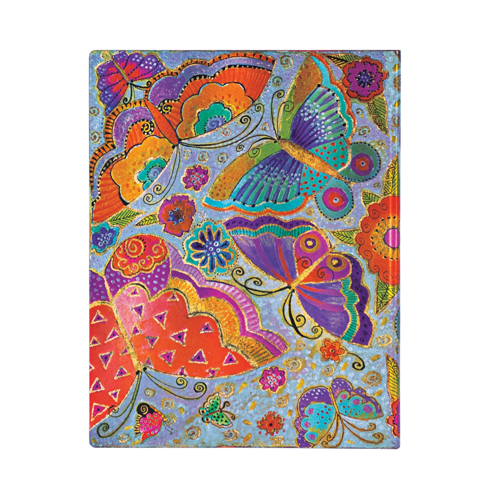 Flutterbyes - Journals - Back Image