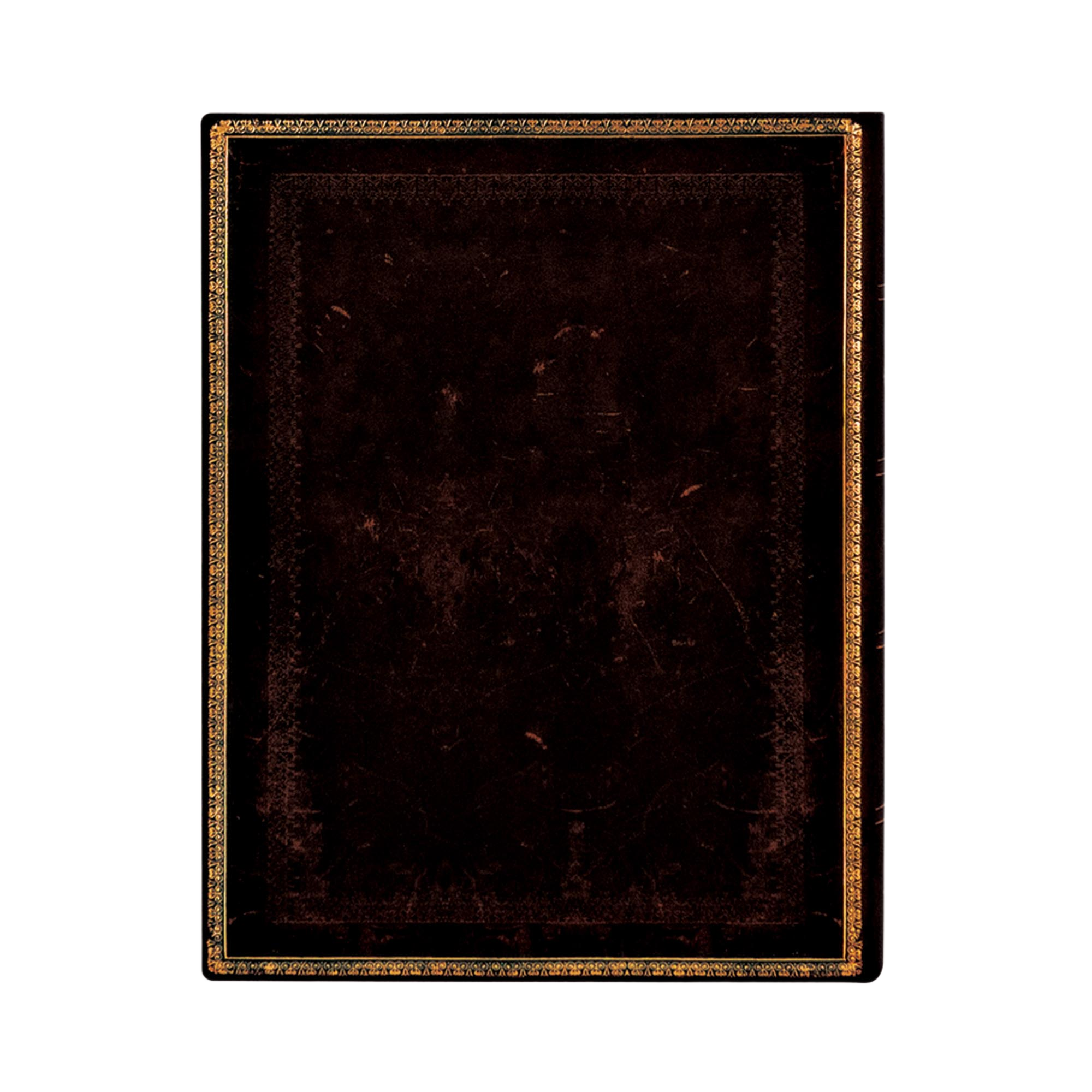 Black Moroccan - Journals - Back Image