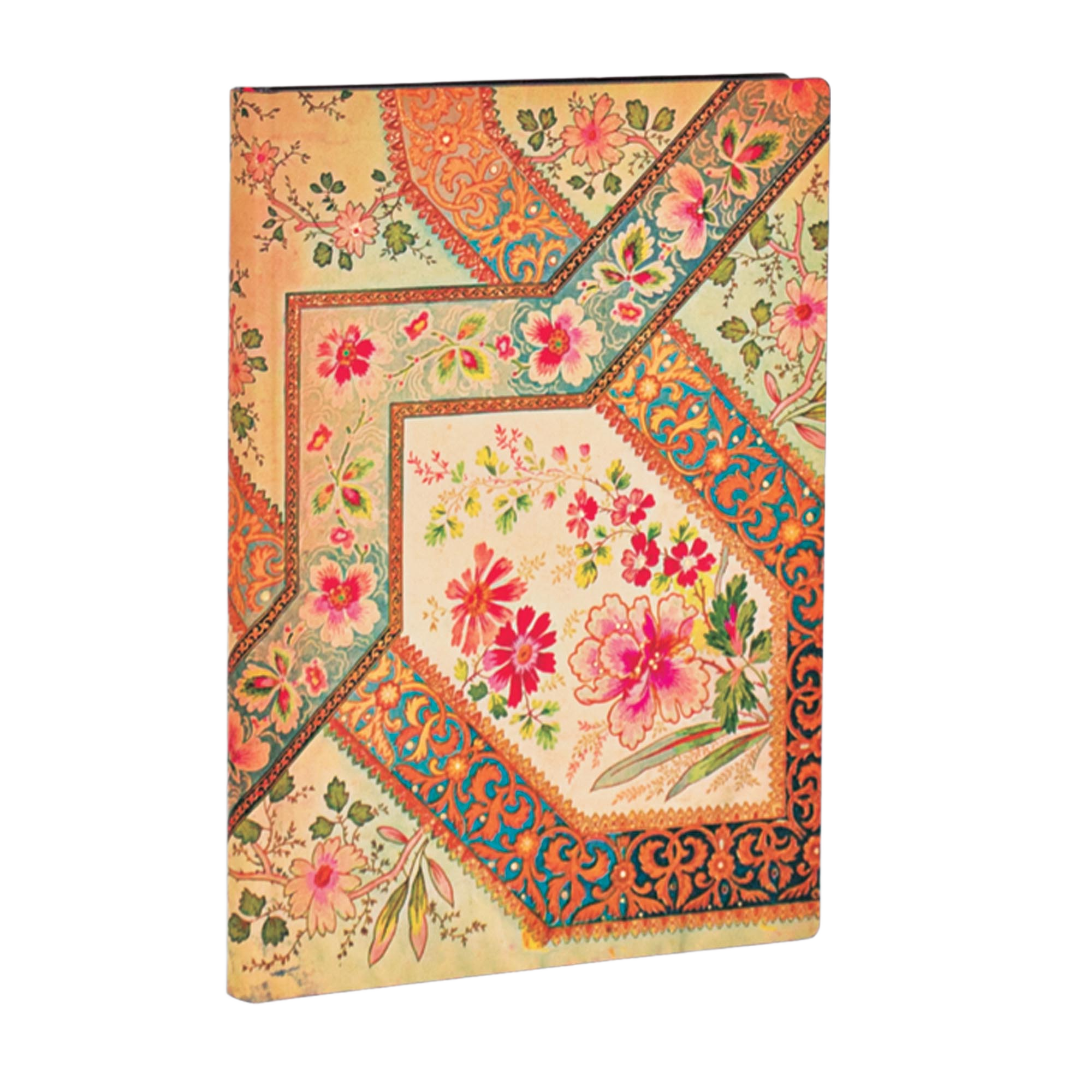 Filigrane Floral Ivoire - Carnets - Angle Image