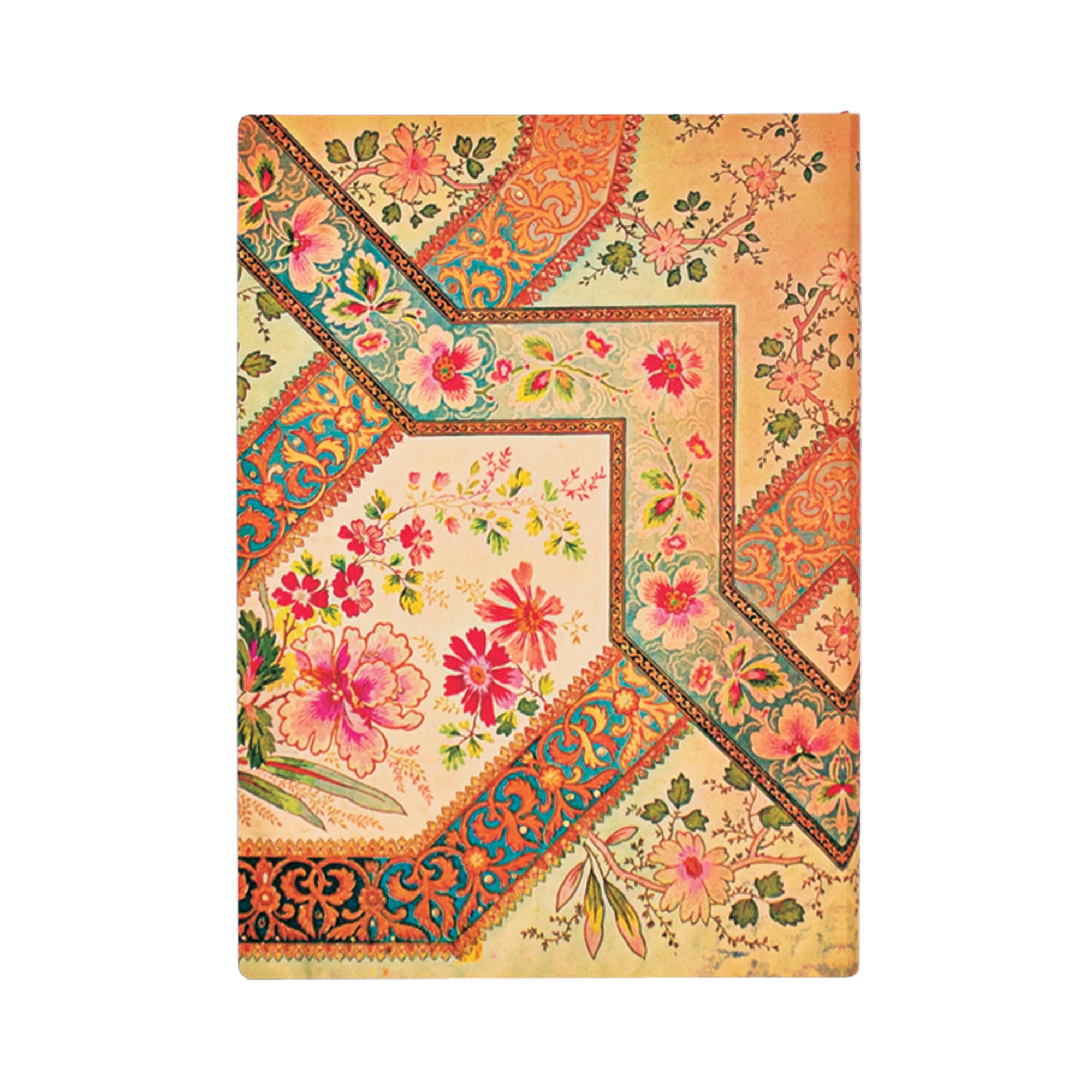 Filigrane Floral Ivoire - Carnets - Back Image