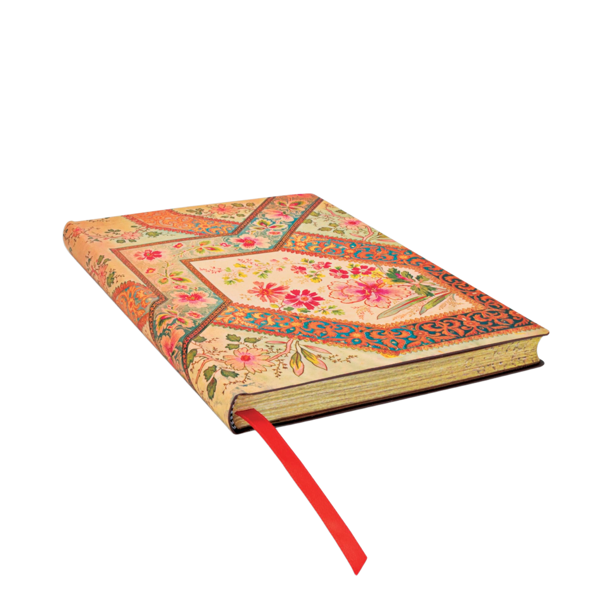 Filigrane Floral Ivoire - Carnets - Edge Image