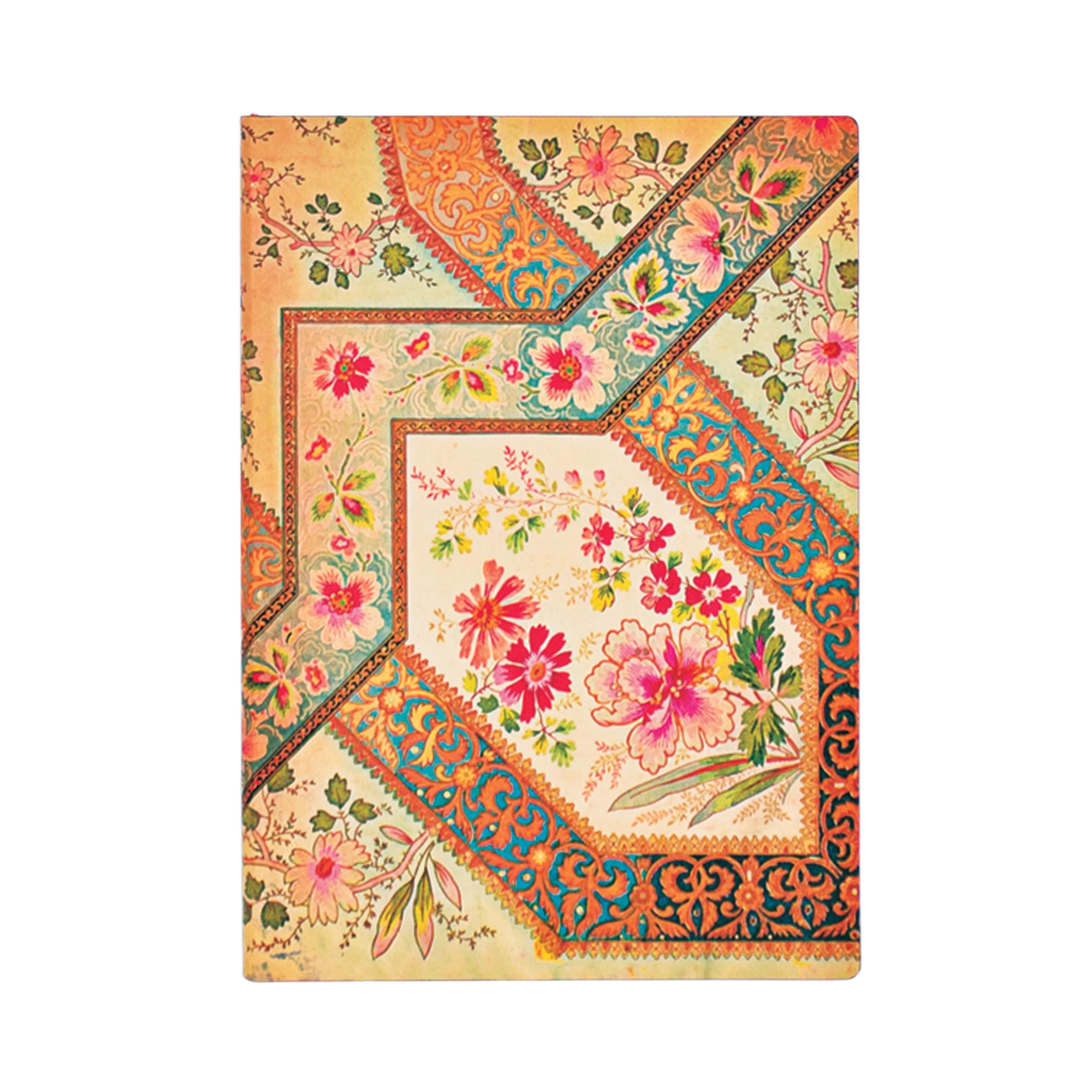 Filigrane Floral Ivoire - Carnets - Front Image