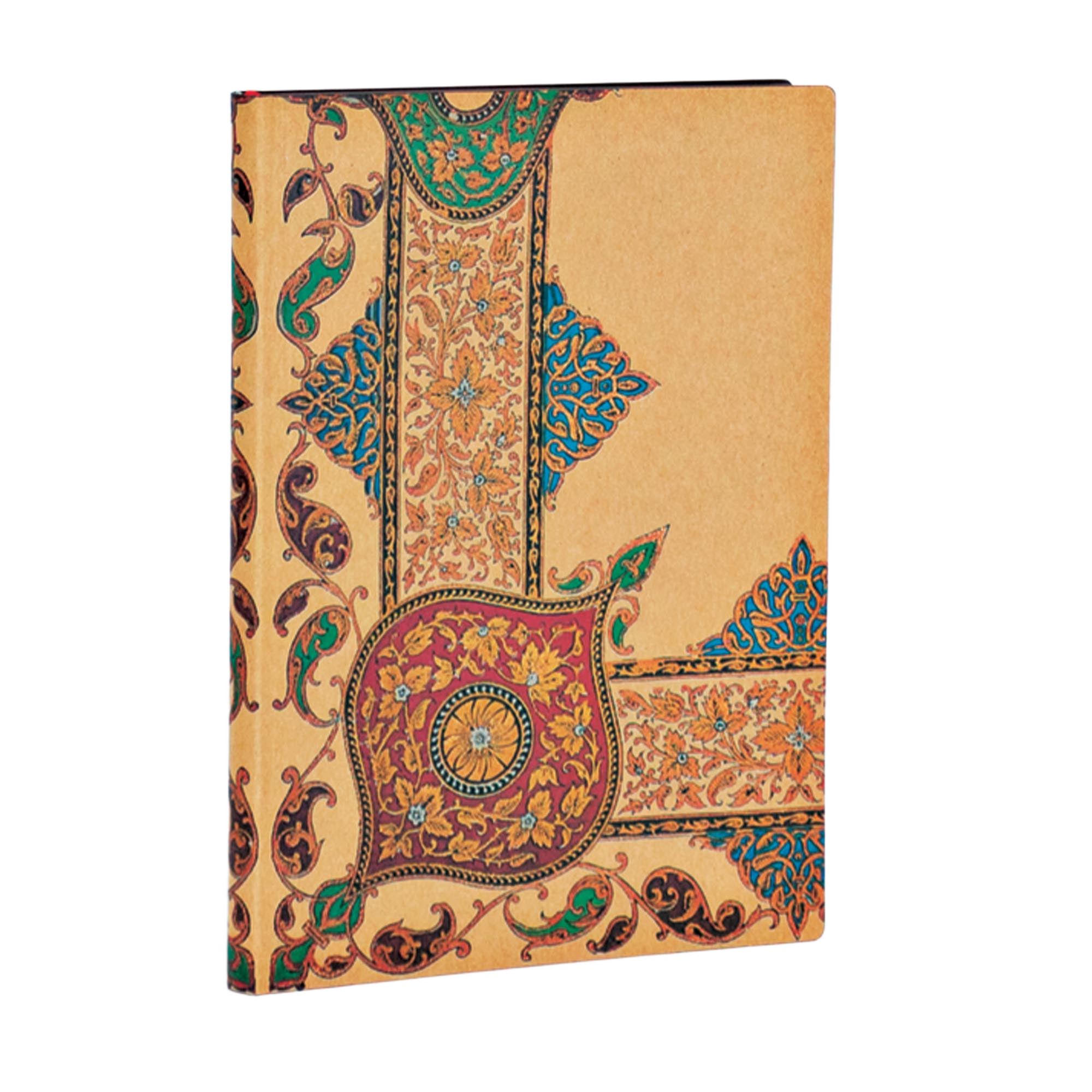 Visions de Cachemire Ivoire Kraft - Carnets - Angle Image