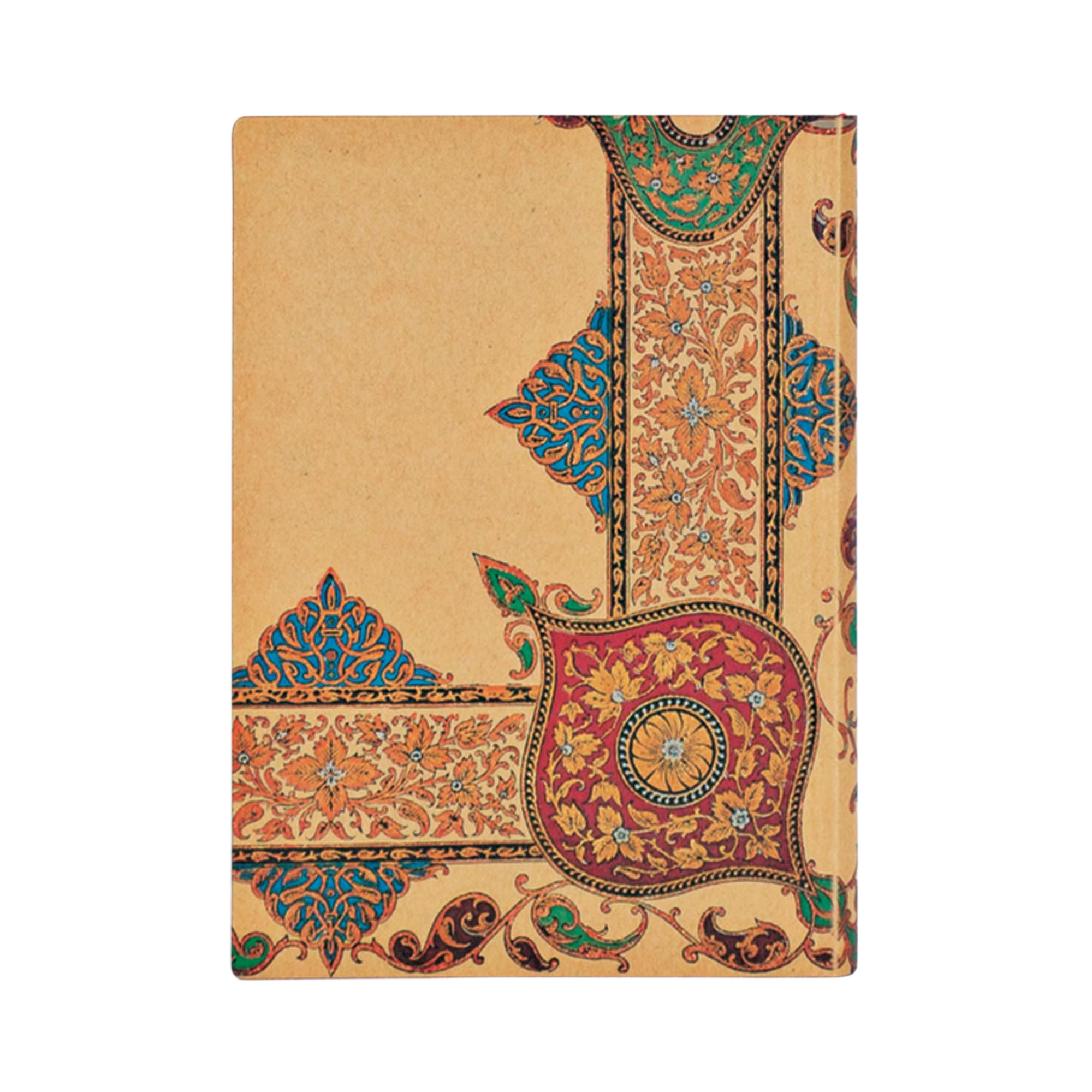 Visions de Cachemire Ivoire Kraft - Carnets - Back Image