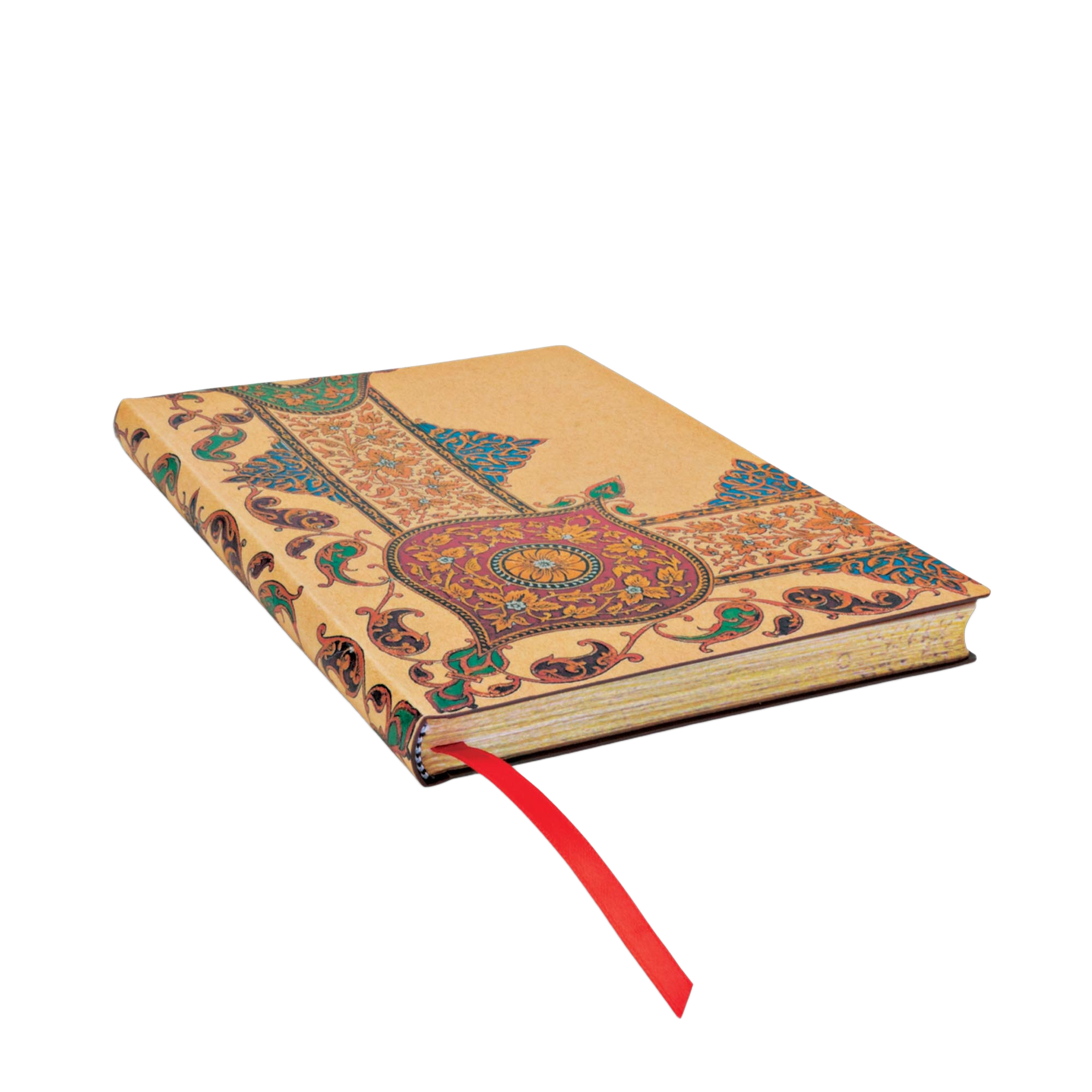 Visions de Cachemire Ivoire Kraft - Carnets - Edge Image
