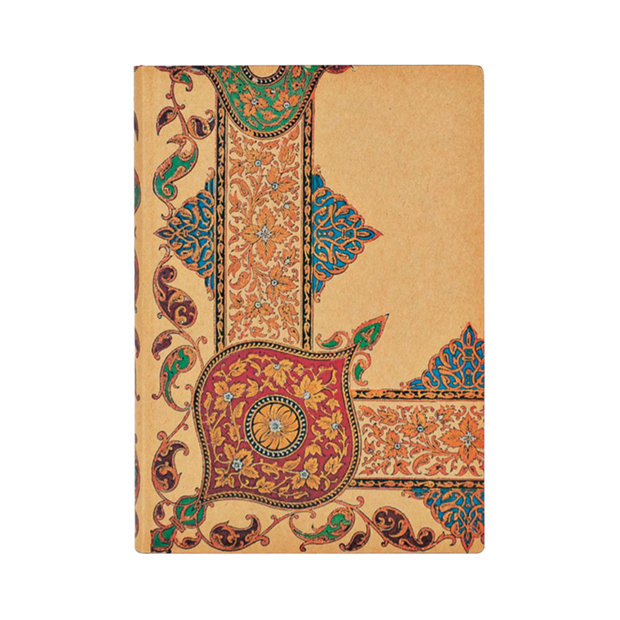 Visions de Cachemire Ivoire Kraft - Carnets - Front Image