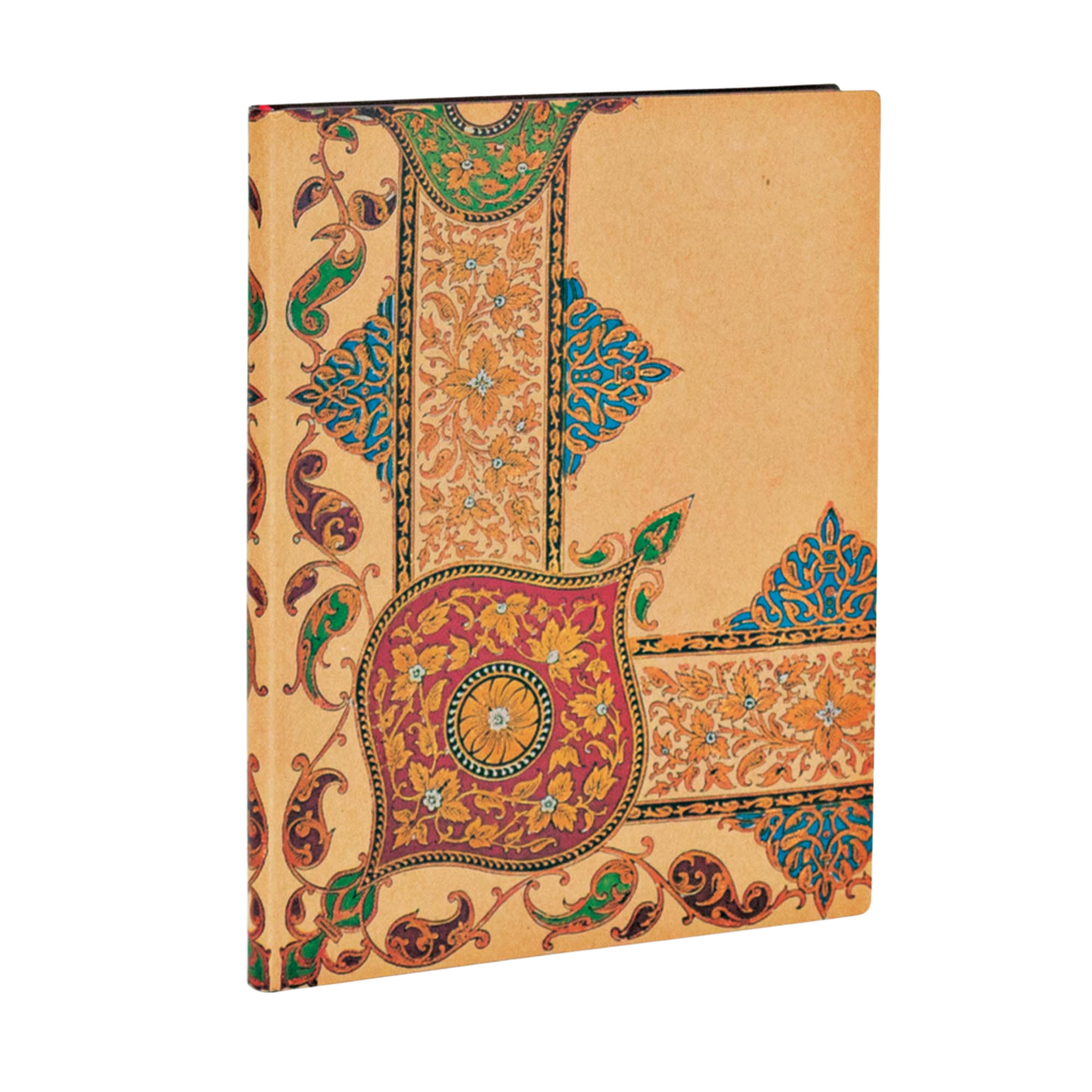 Visioni di Paisley Avorio Kraft - Diari - Angle Image