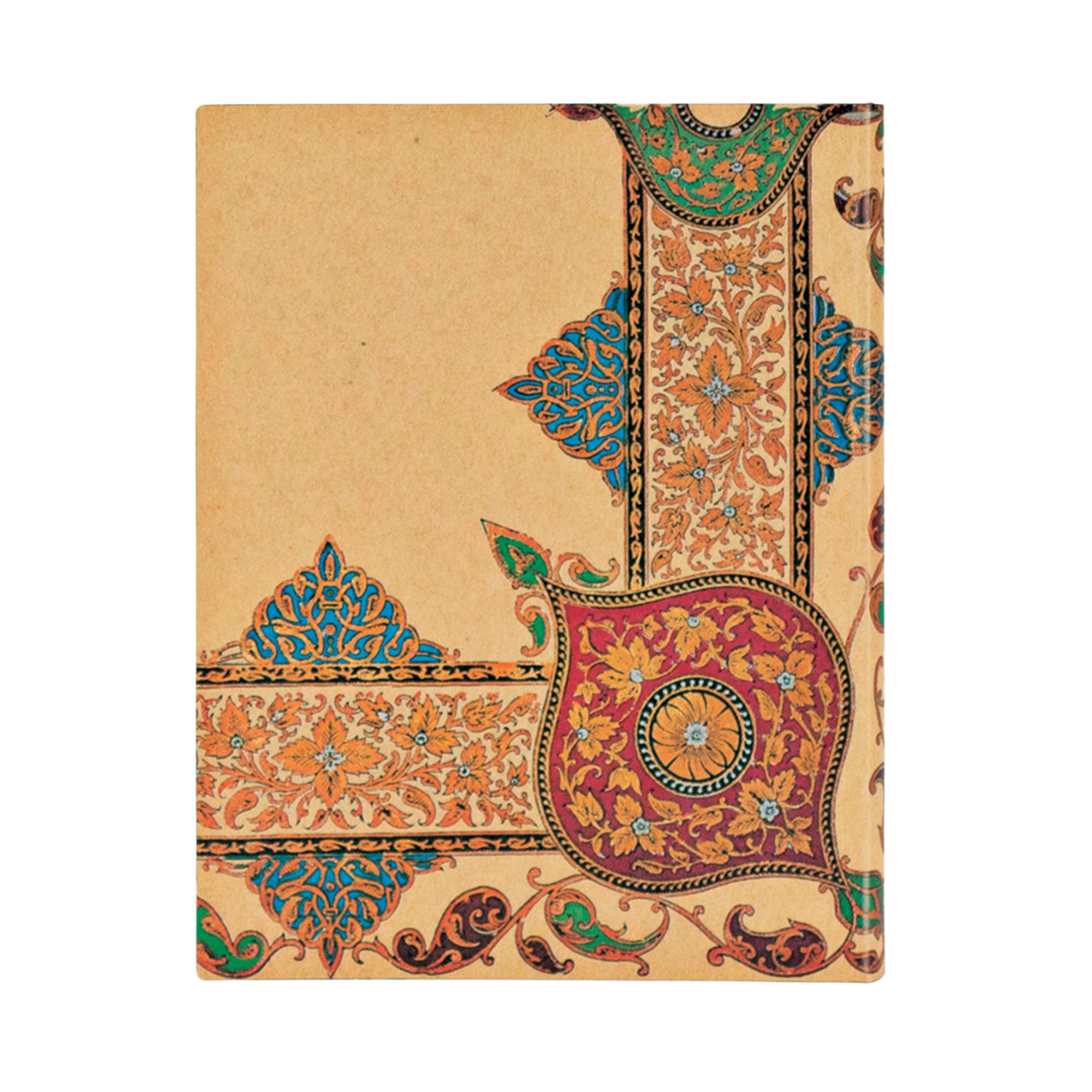 Visioni di Paisley Avorio Kraft - Diari - Back Image