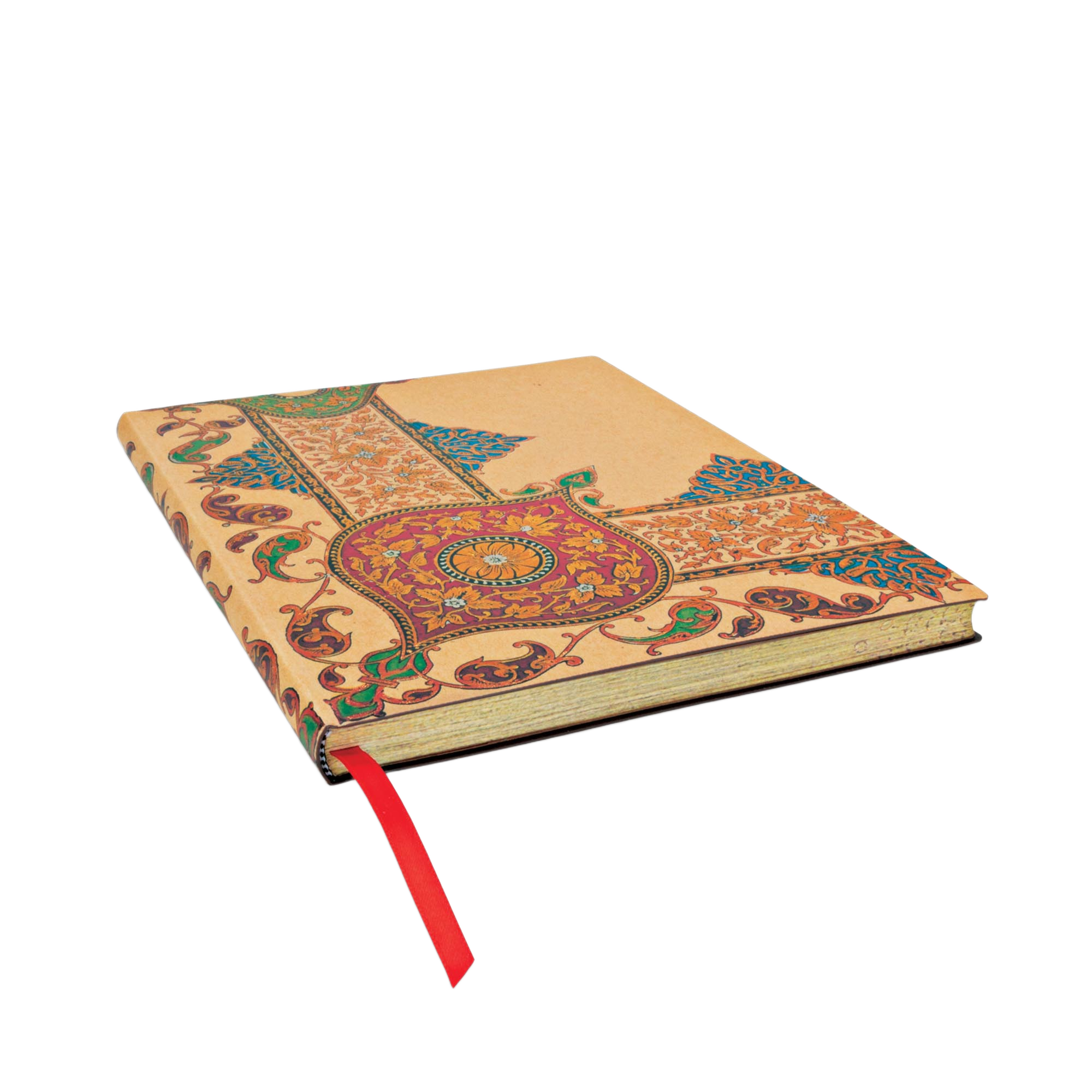 Visioni di Paisley Avorio Kraft - Diari - Edge Image