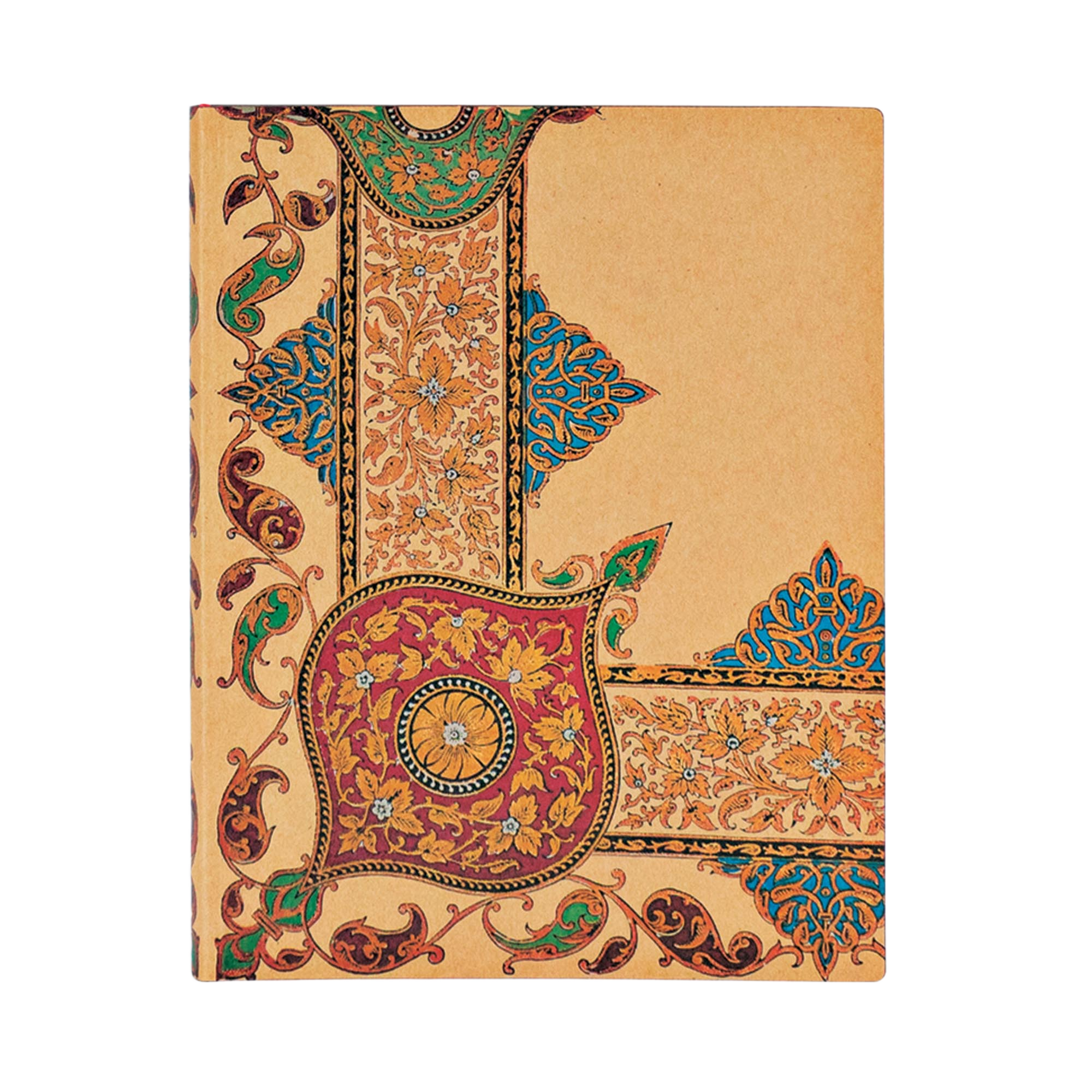 Visioni di Paisley Avorio Kraft - Diari - Front Image