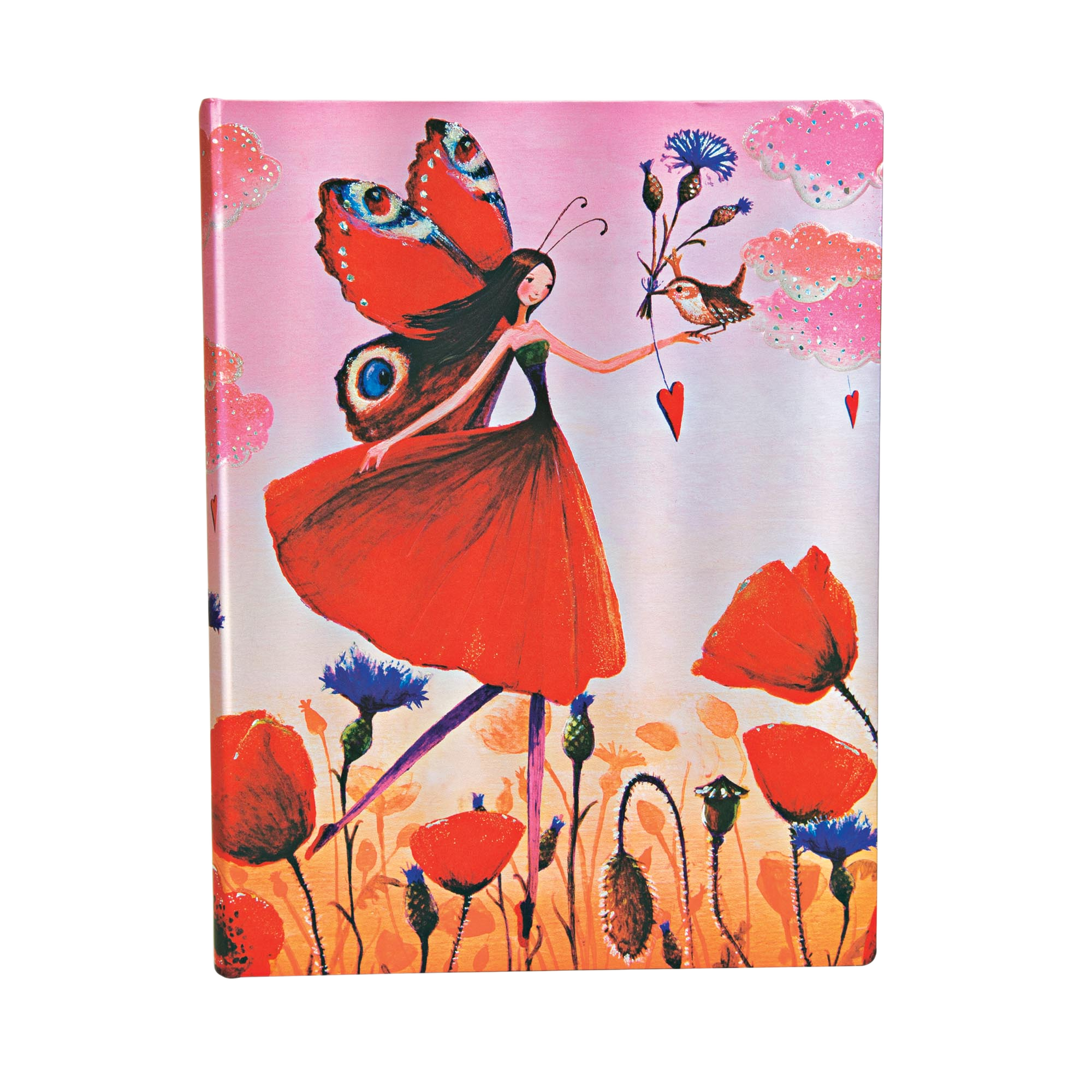Poppy Field - 5 Year Journals - Front Image