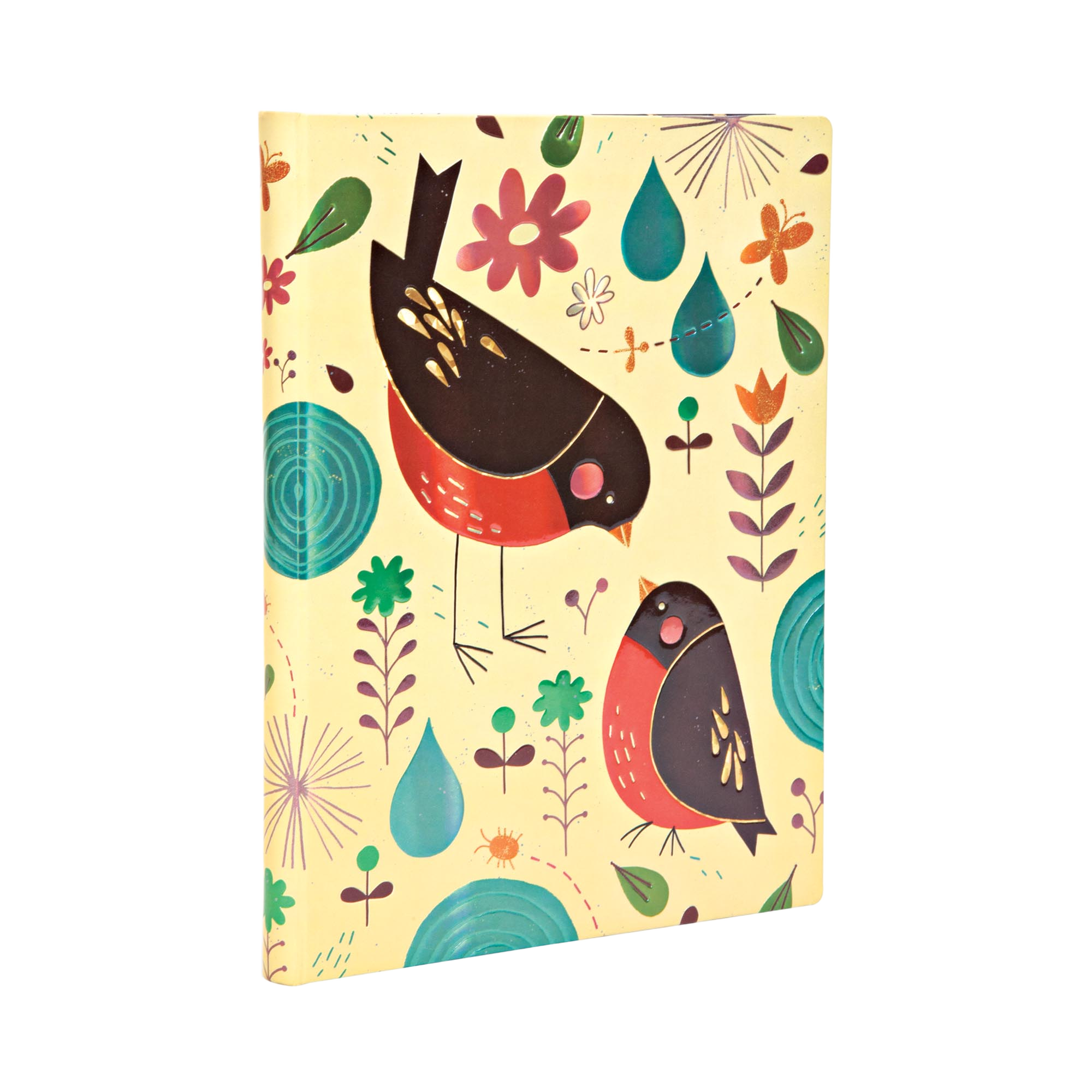Mother Robin - 5-Year Snapshot Journals - Angle Image