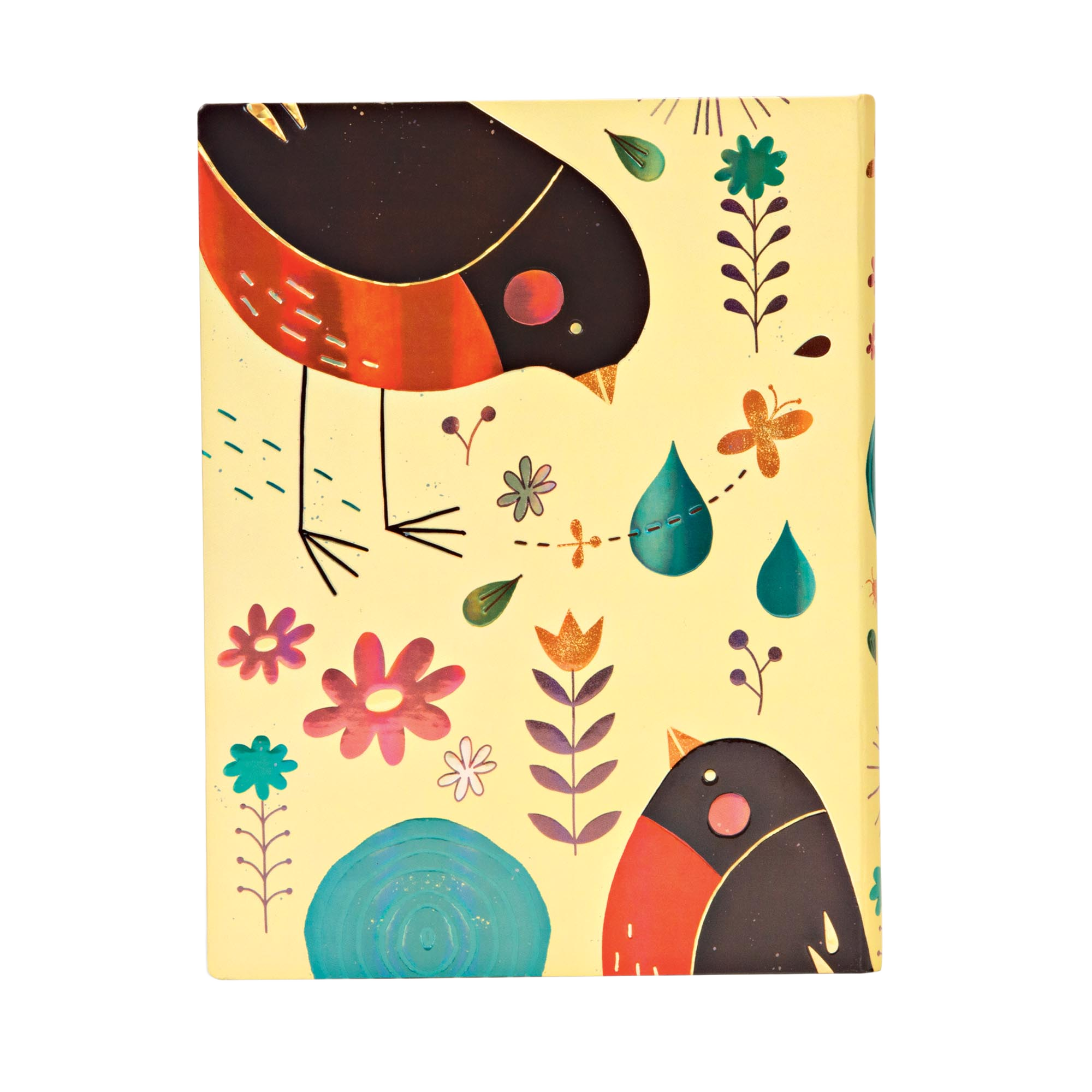 Mother Robin - 5-Year Snapshot Journals - Back Image