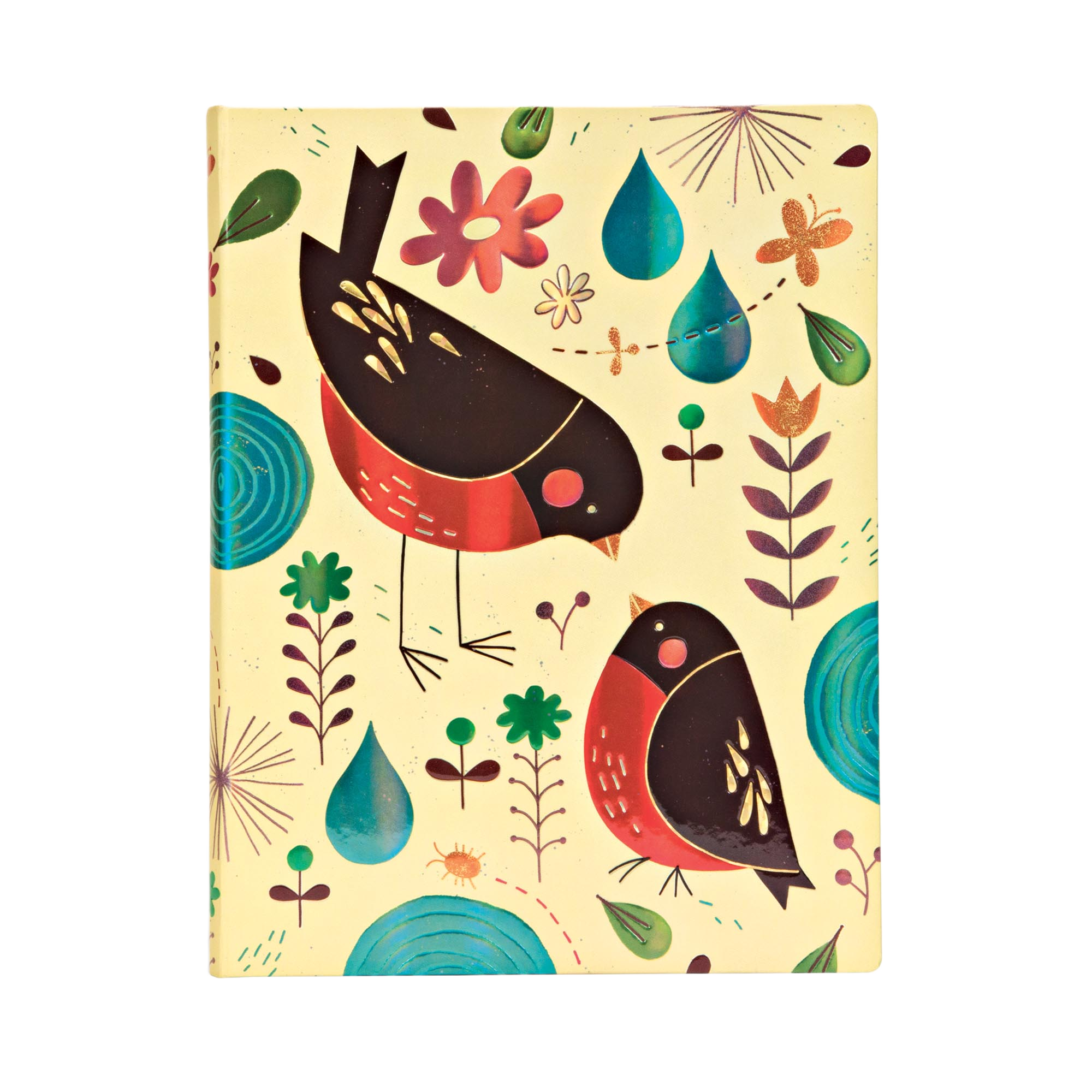 Mother Robin - 5-Year Snapshot Journals - Front Image