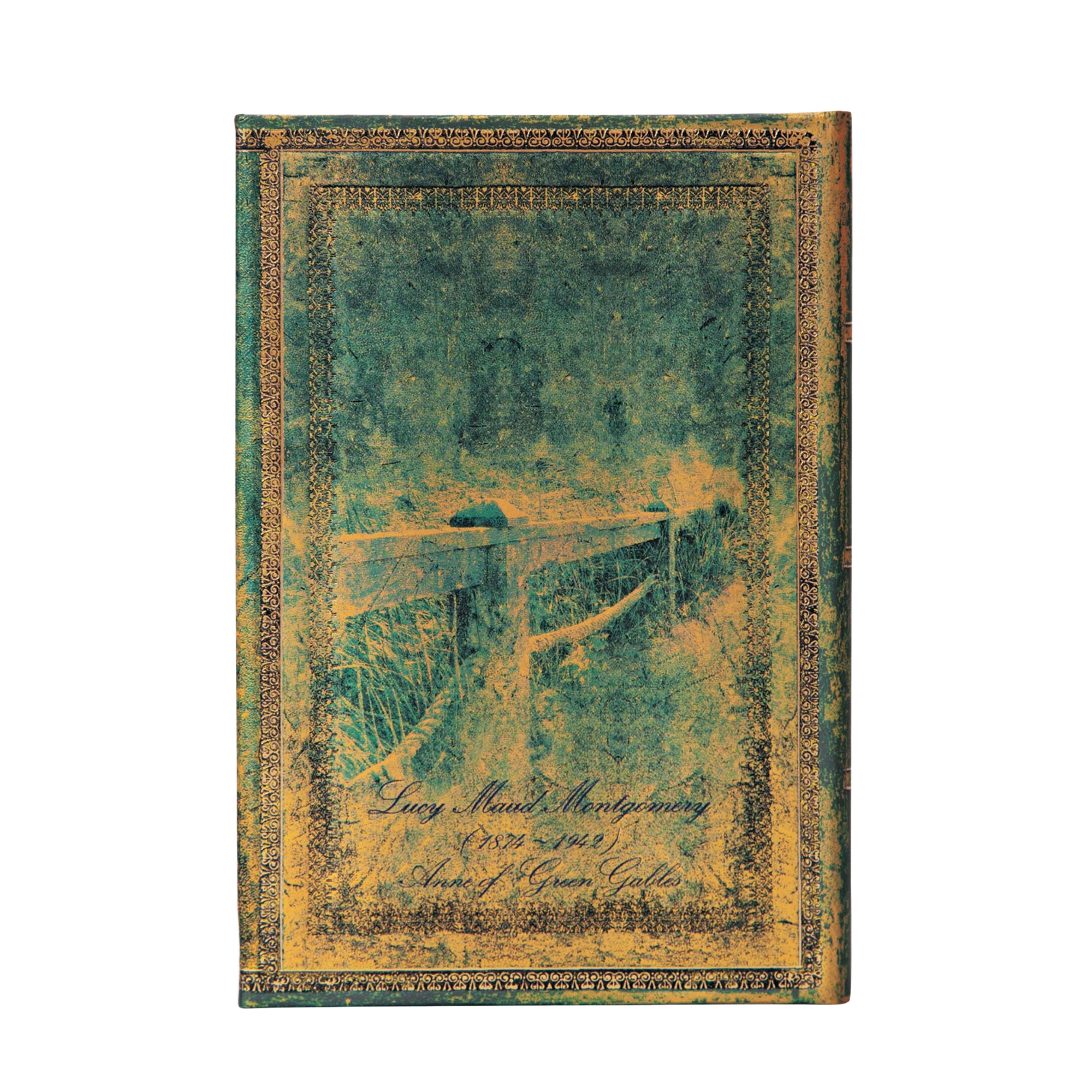L.M. Montgomery, Anne of Green Gables - Journals - Back Image