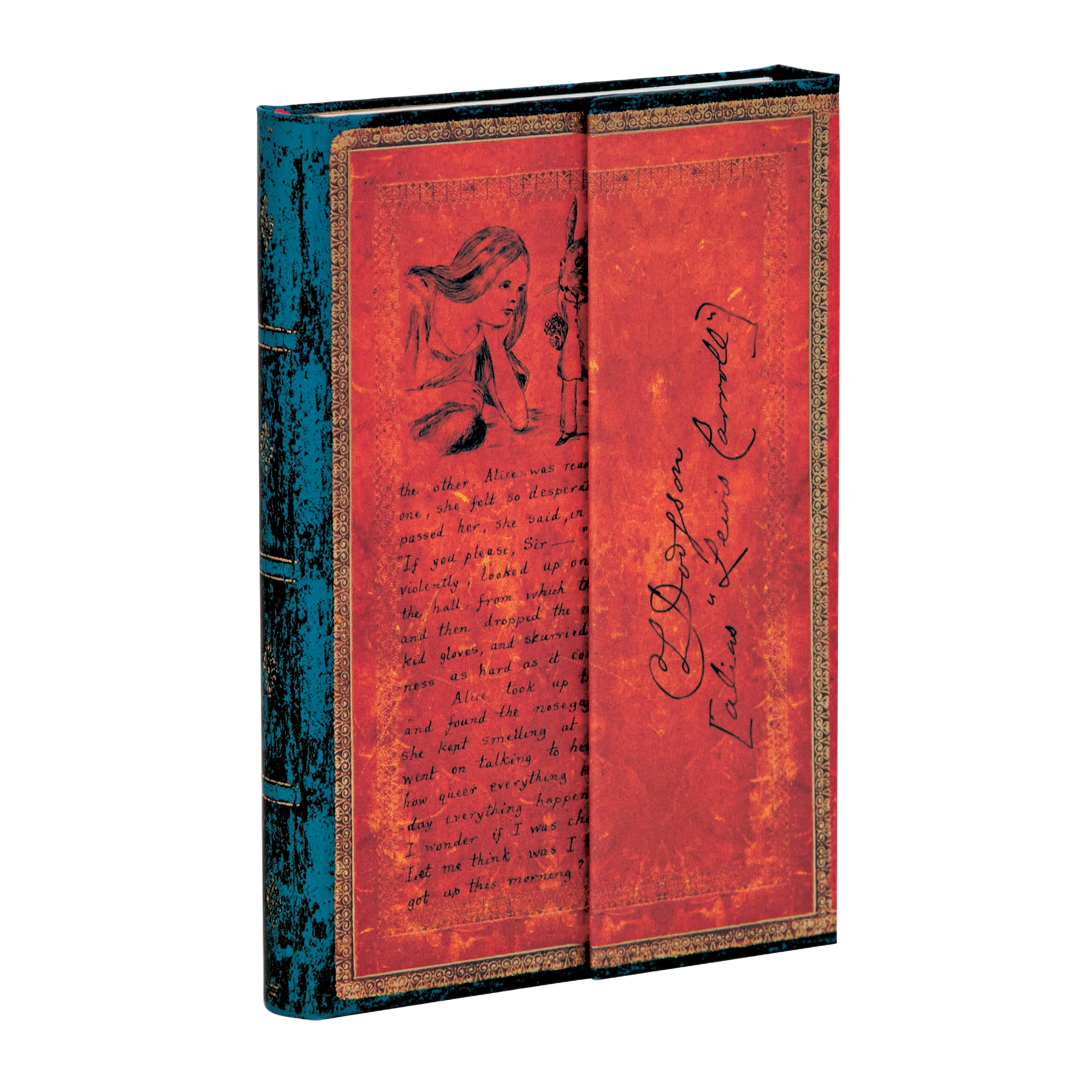 Lewis Carroll, Alice au Pays des Merveilles - Carnets - Angle Image