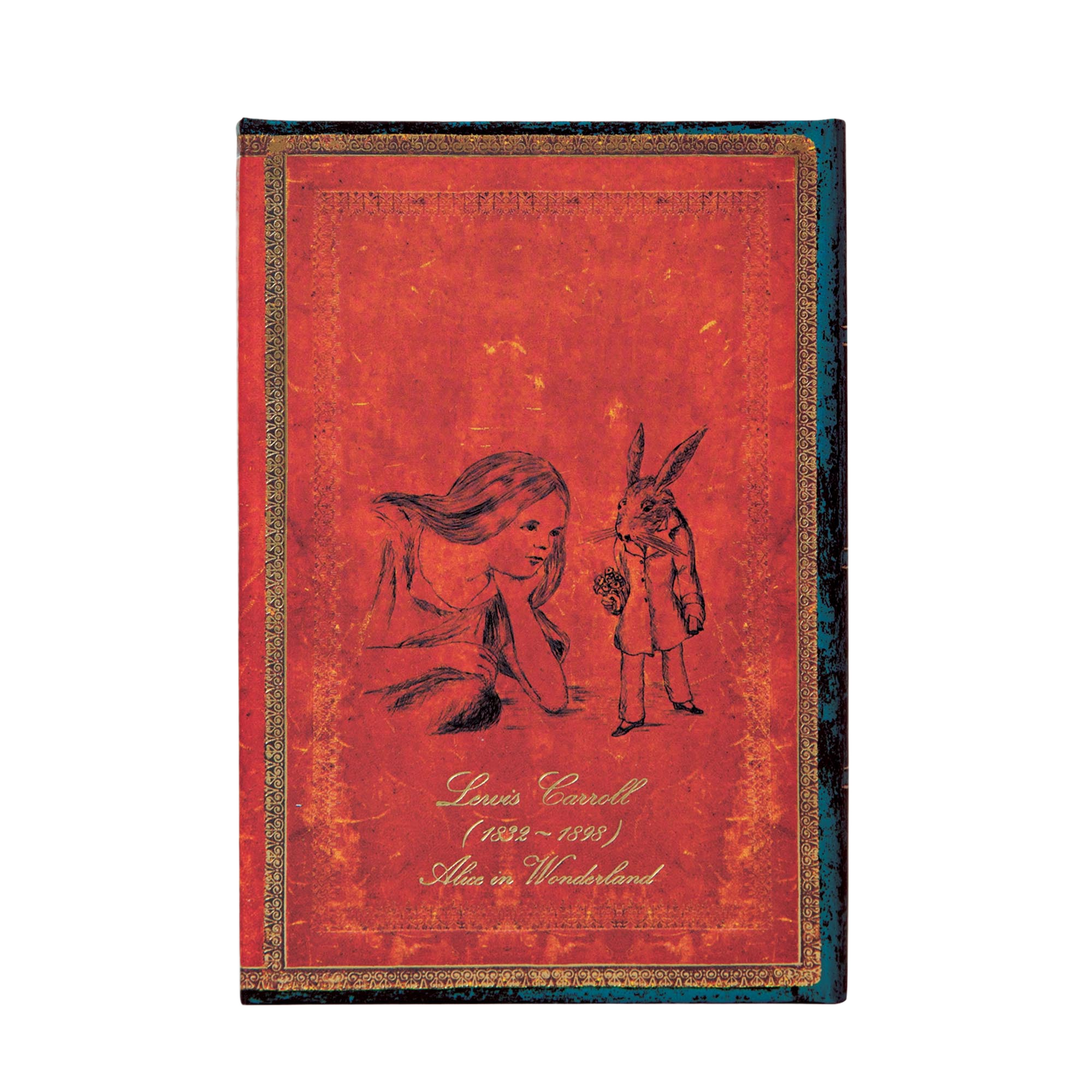 Lewis Carroll, Alice au Pays des Merveilles - Carnets - Back Image
