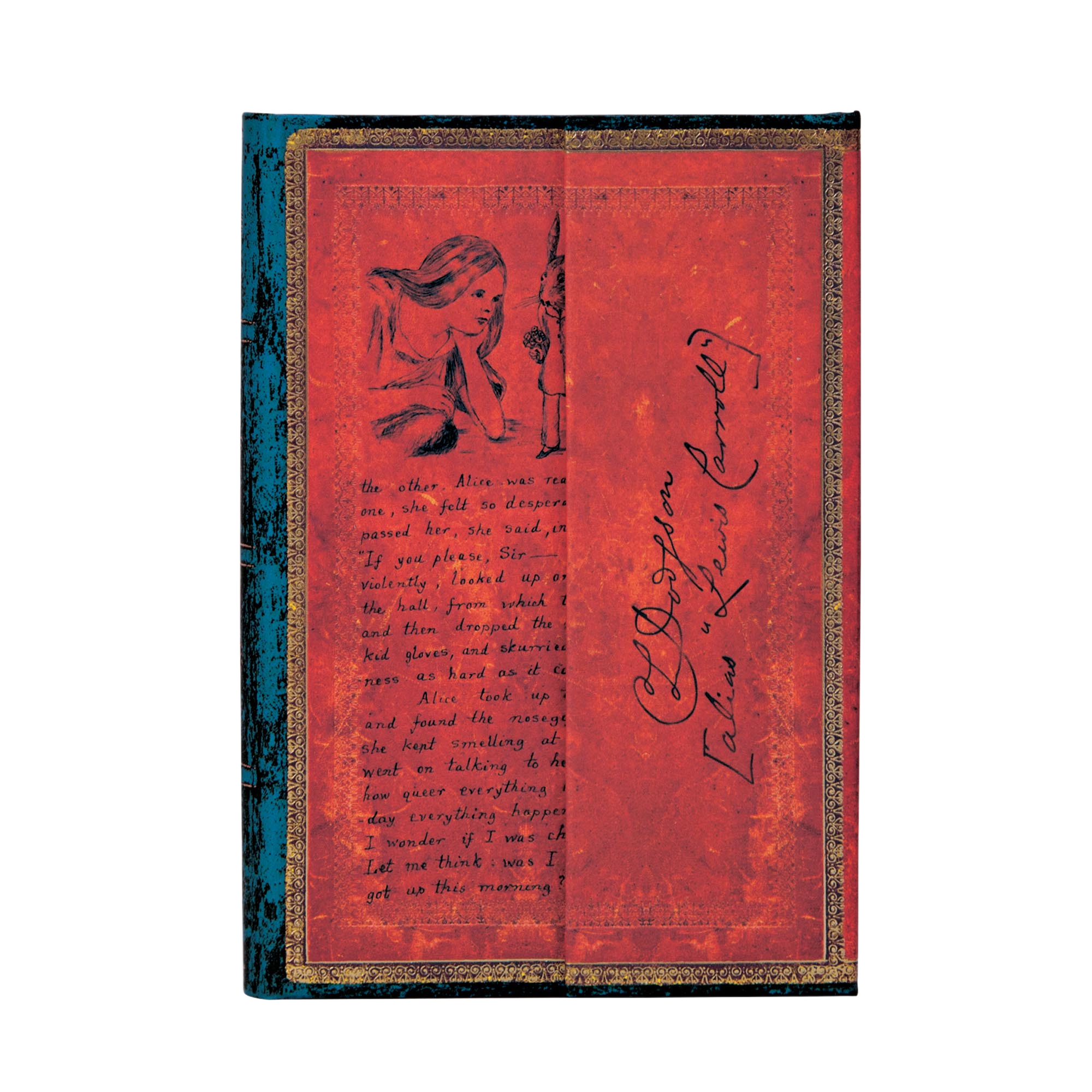Lewis Carroll, Alice au Pays des Merveilles - Carnets - Front Image