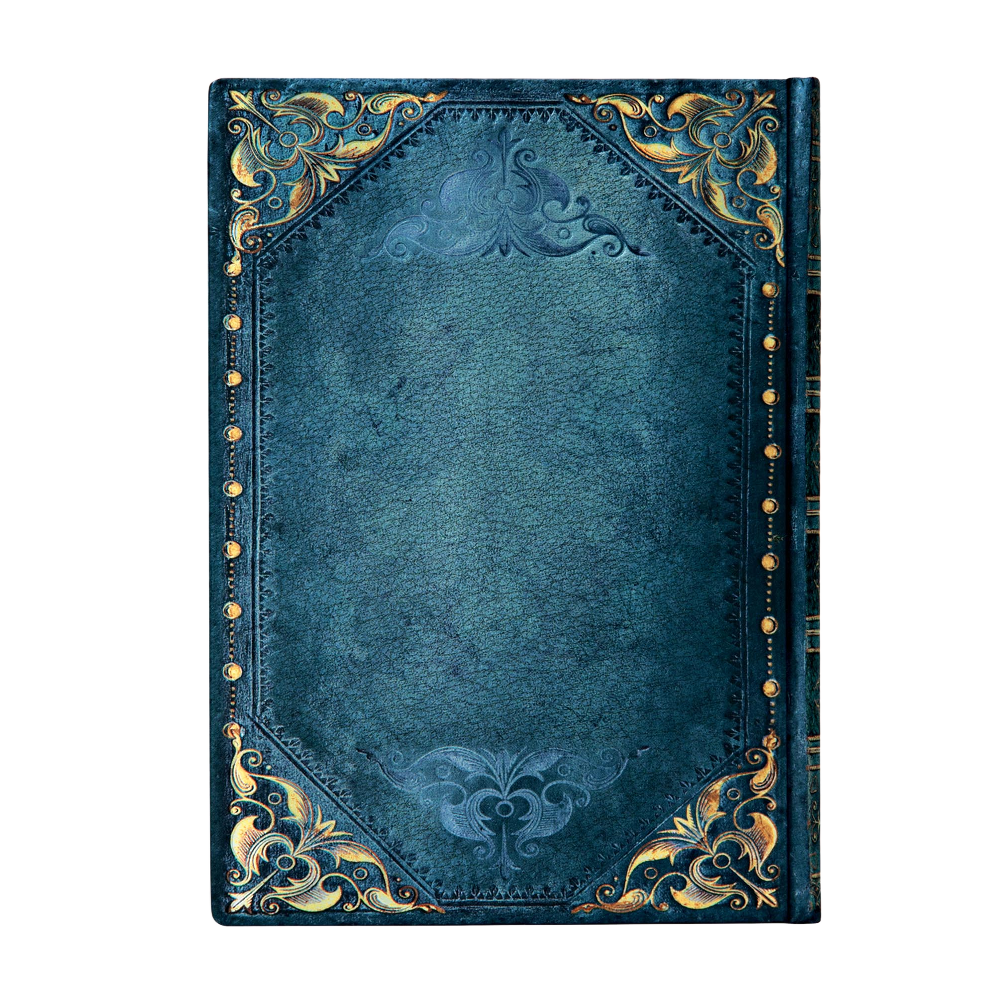 Peacock Punk - Journals - Back Image