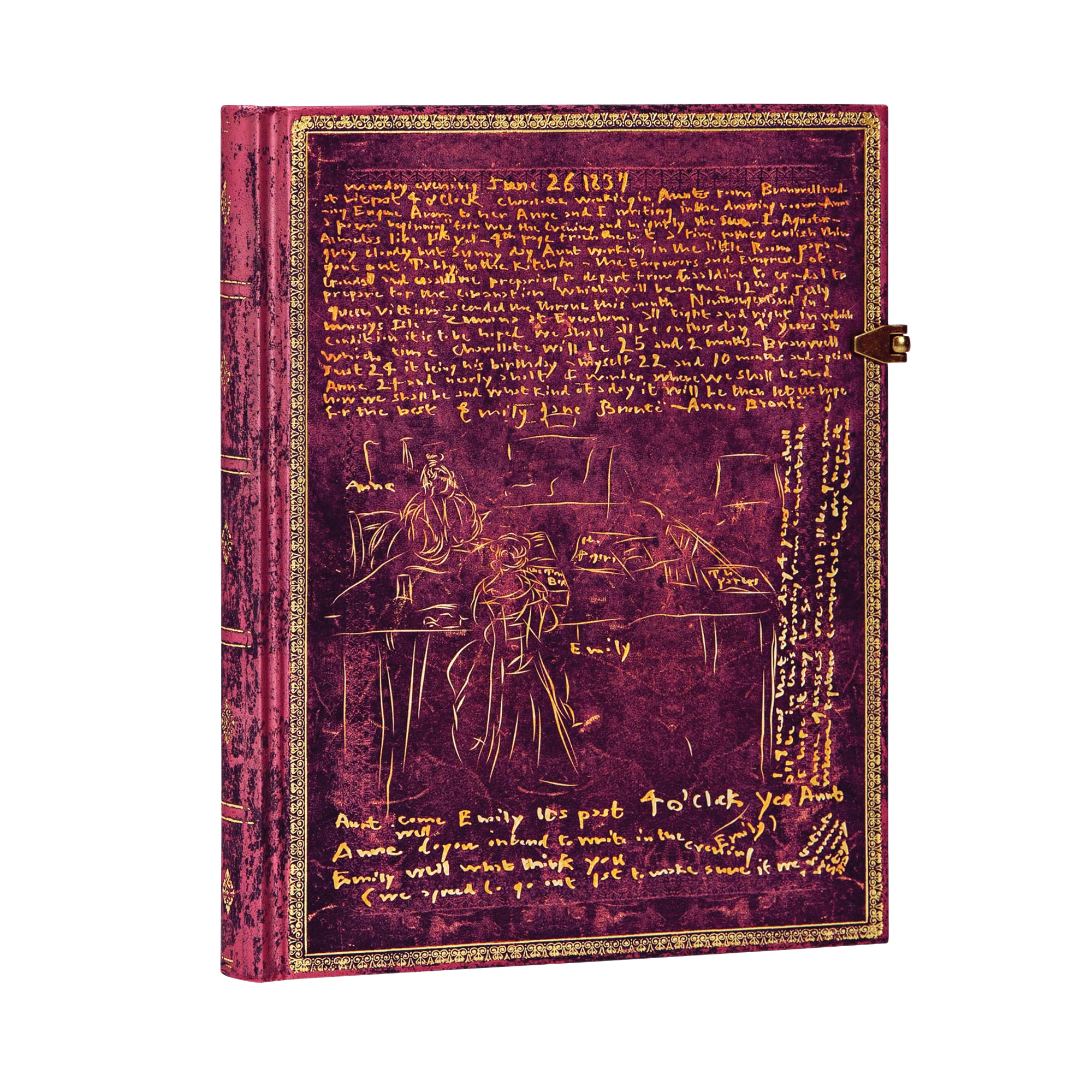 Las Hermanas Brontë - Cuadernos - Angle Image
