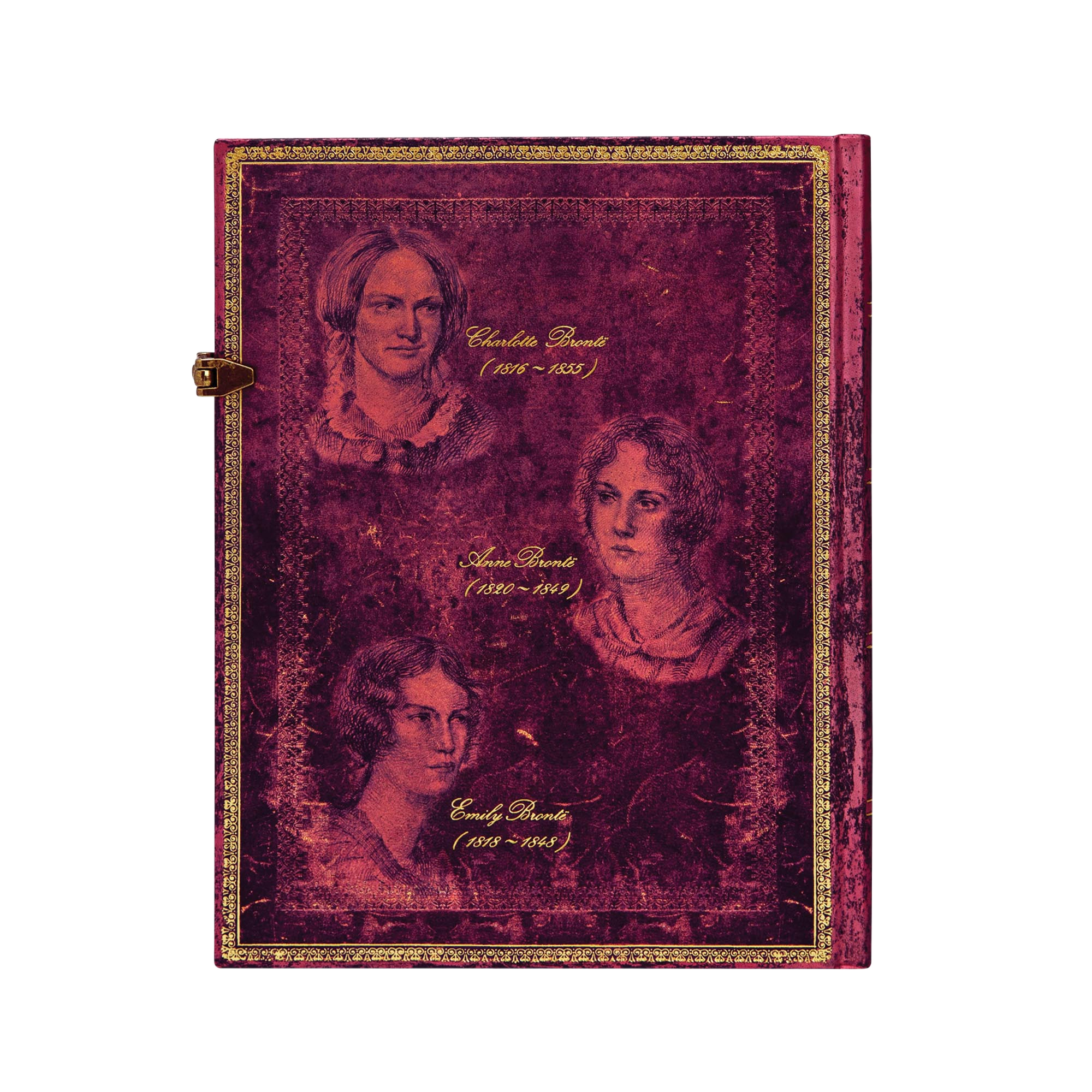 Las Hermanas Brontë - Cuadernos - Back Image