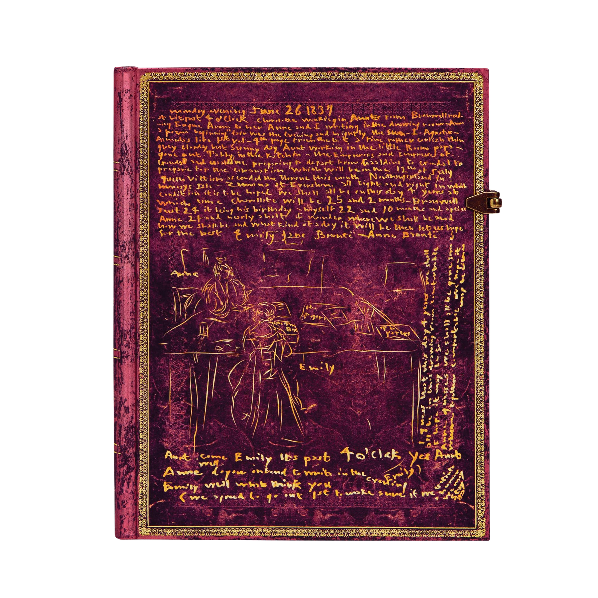 Las Hermanas Brontë - Cuadernos - Front Image