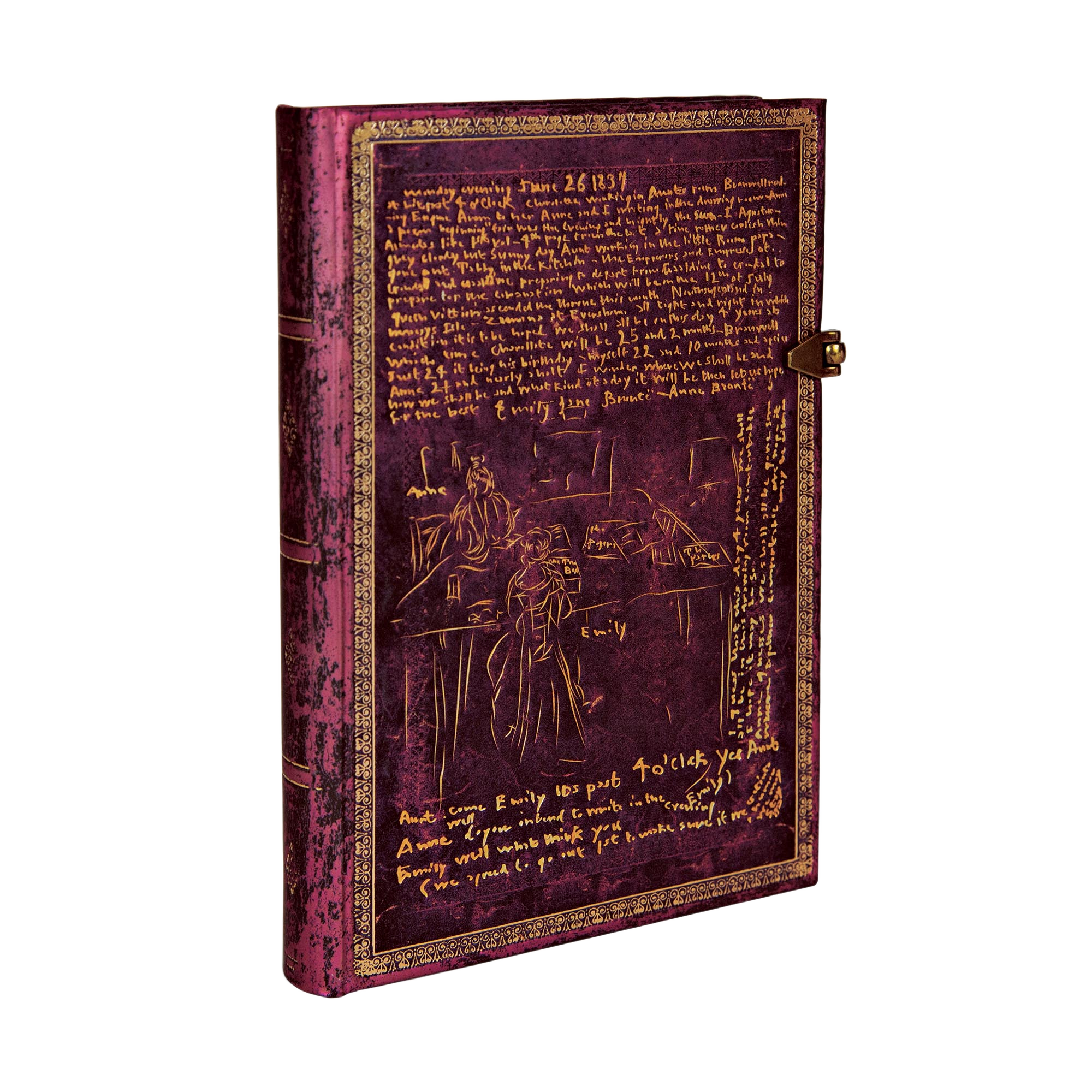 Las Hermanas Brontë - Cuadernos - Angle Image
