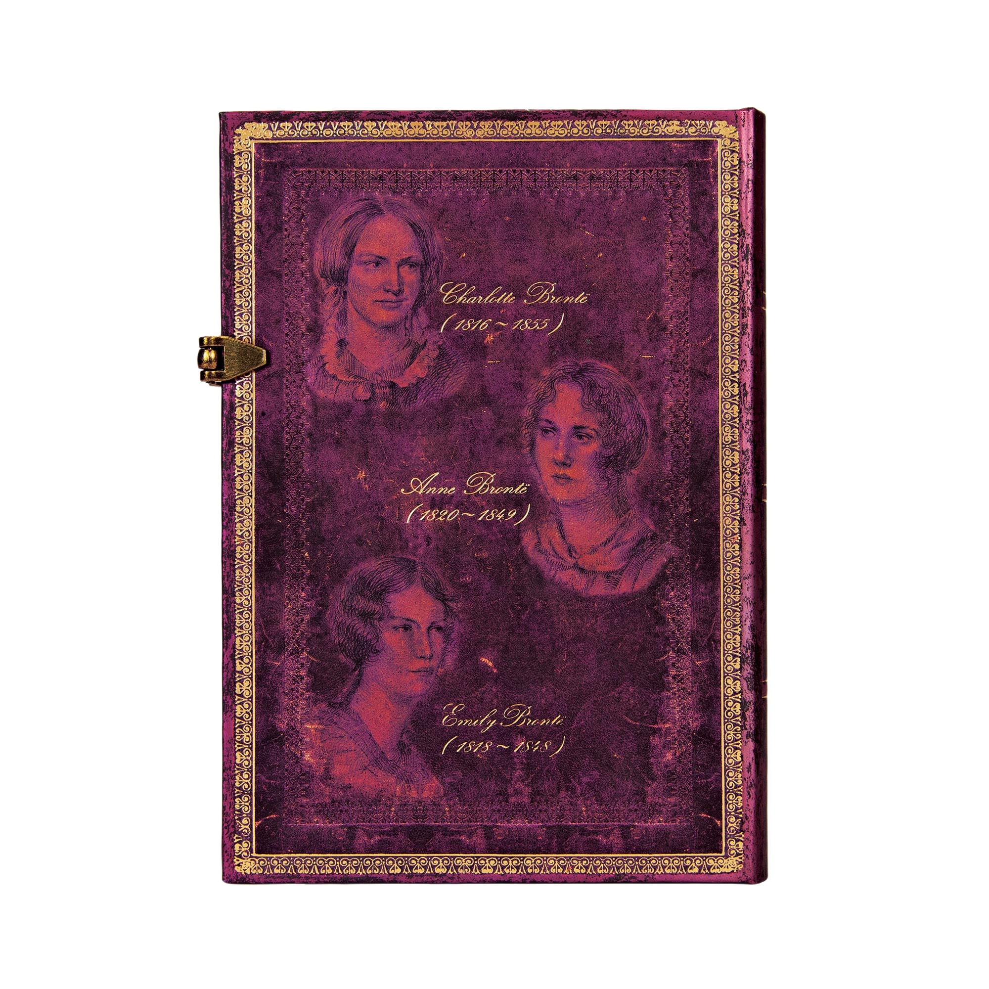 Las Hermanas Brontë - Cuadernos - Back Image