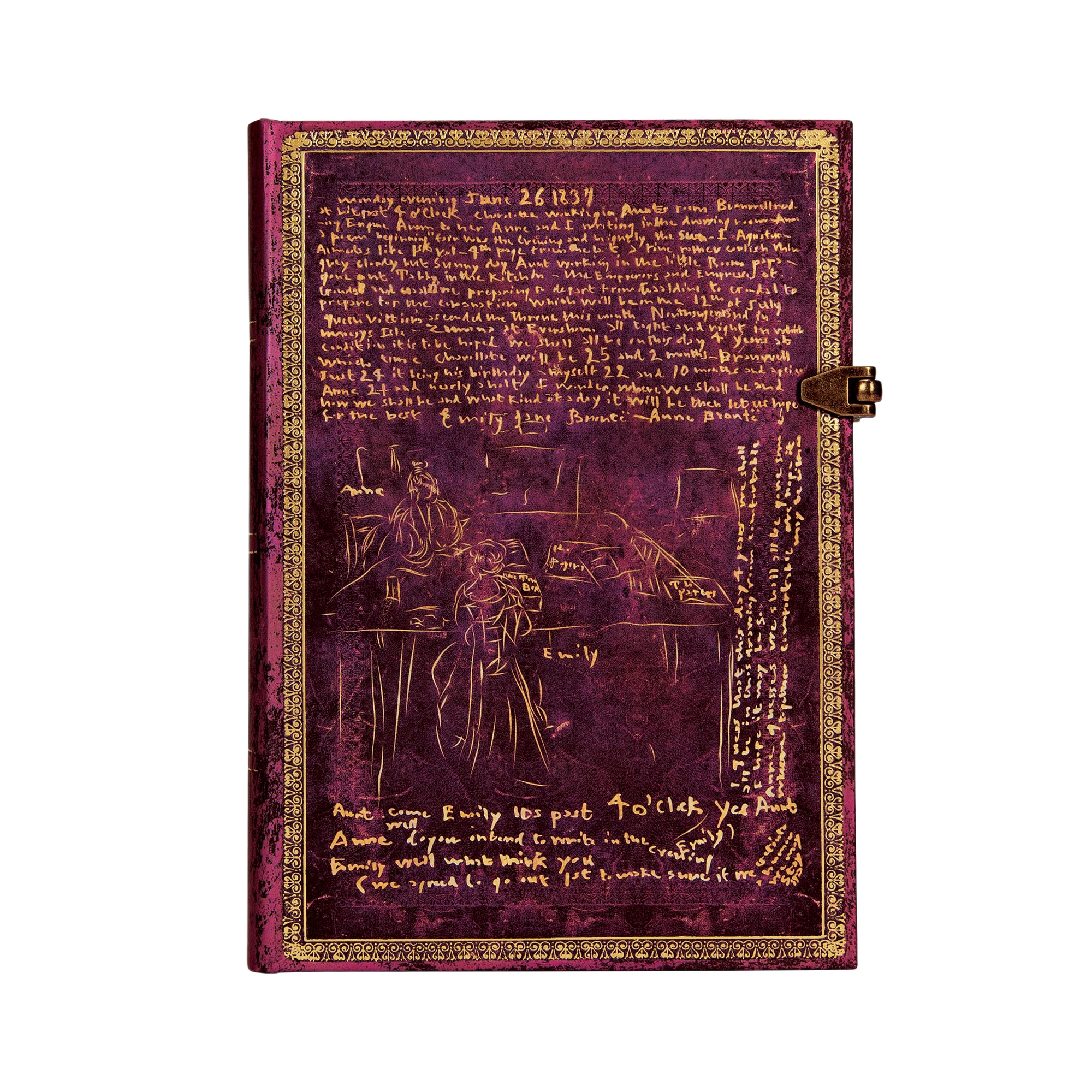 Las Hermanas Brontë - Cuadernos - Front Image