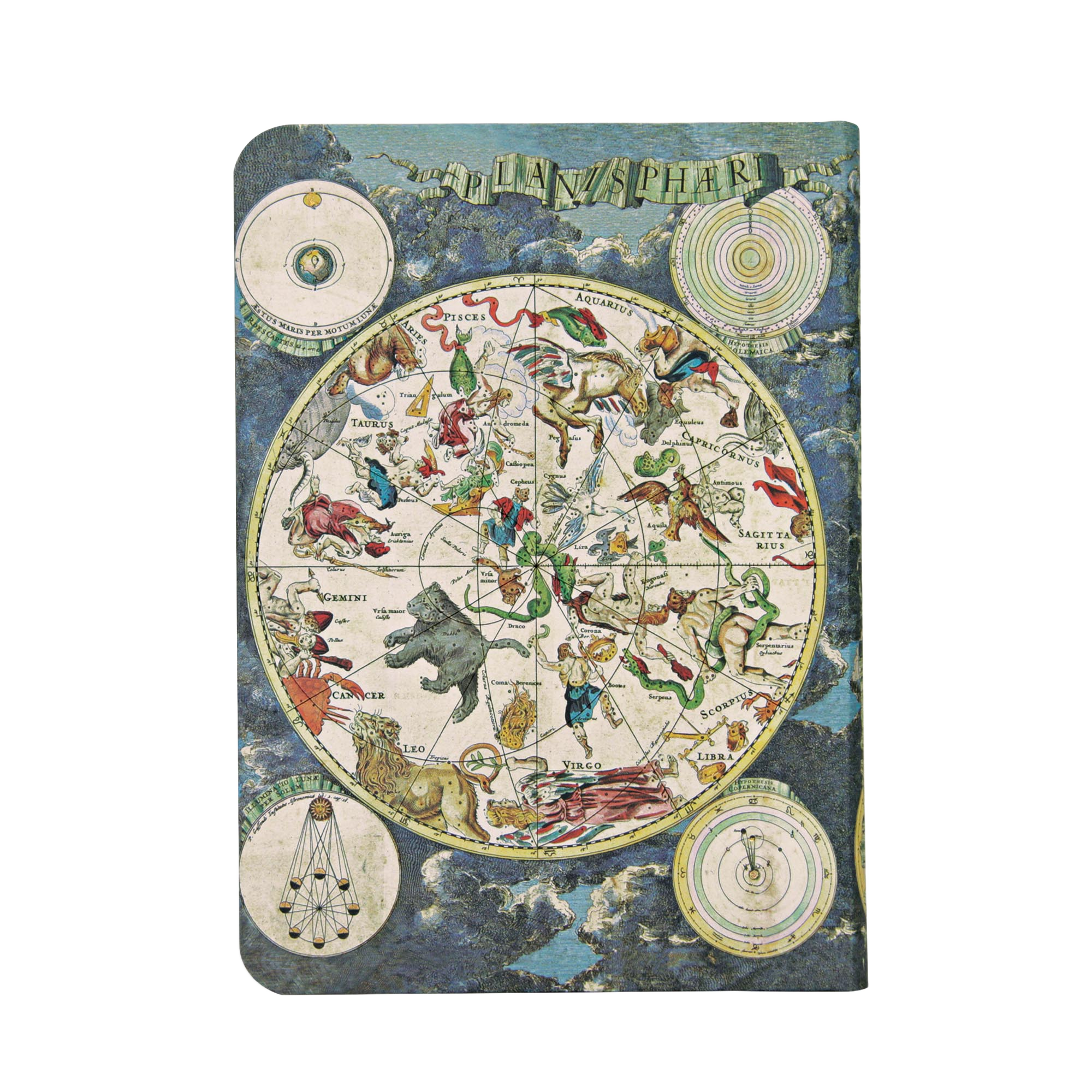 Celestial Planisphere - Journals - Back Image