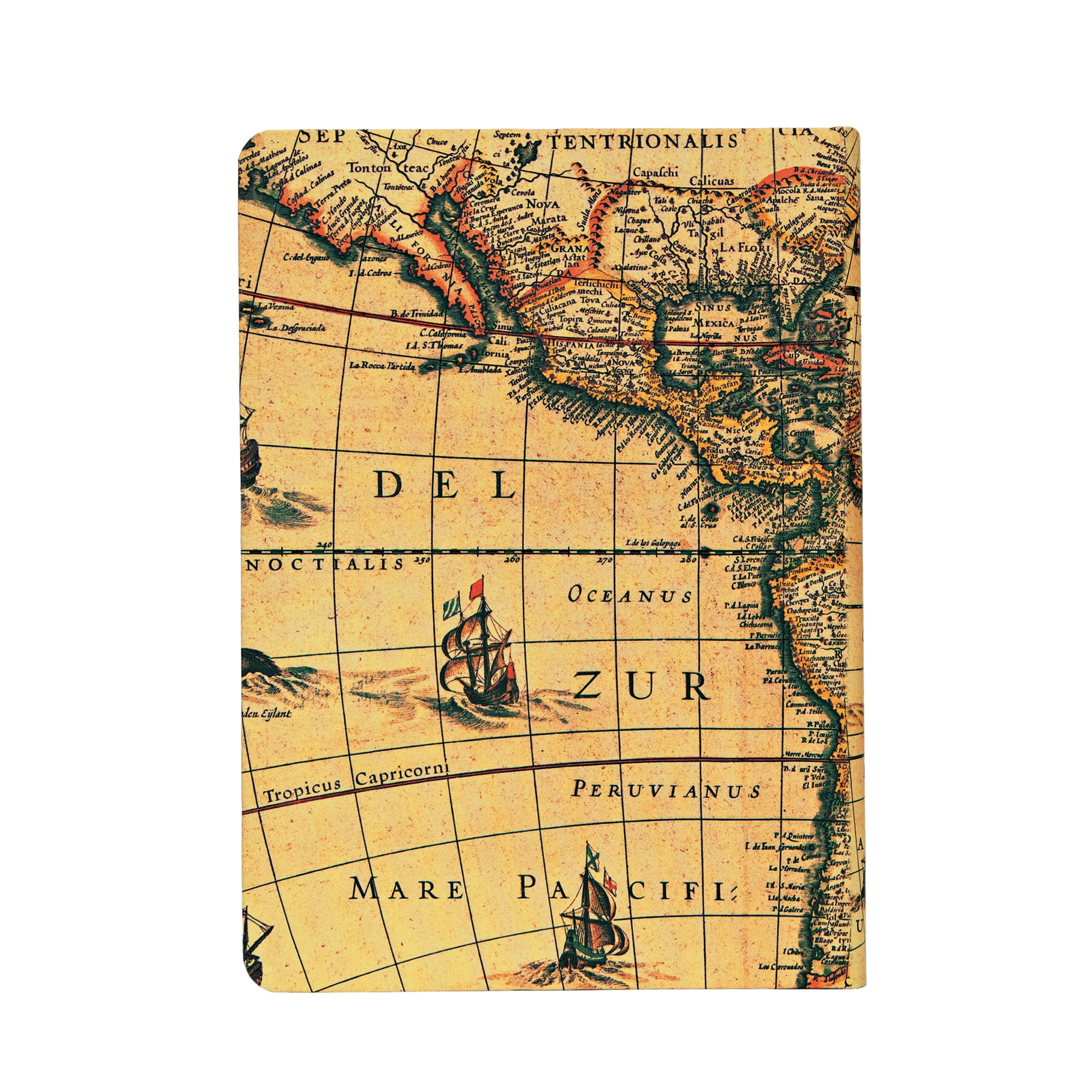 Western Hemisphere - Journals - Back Image