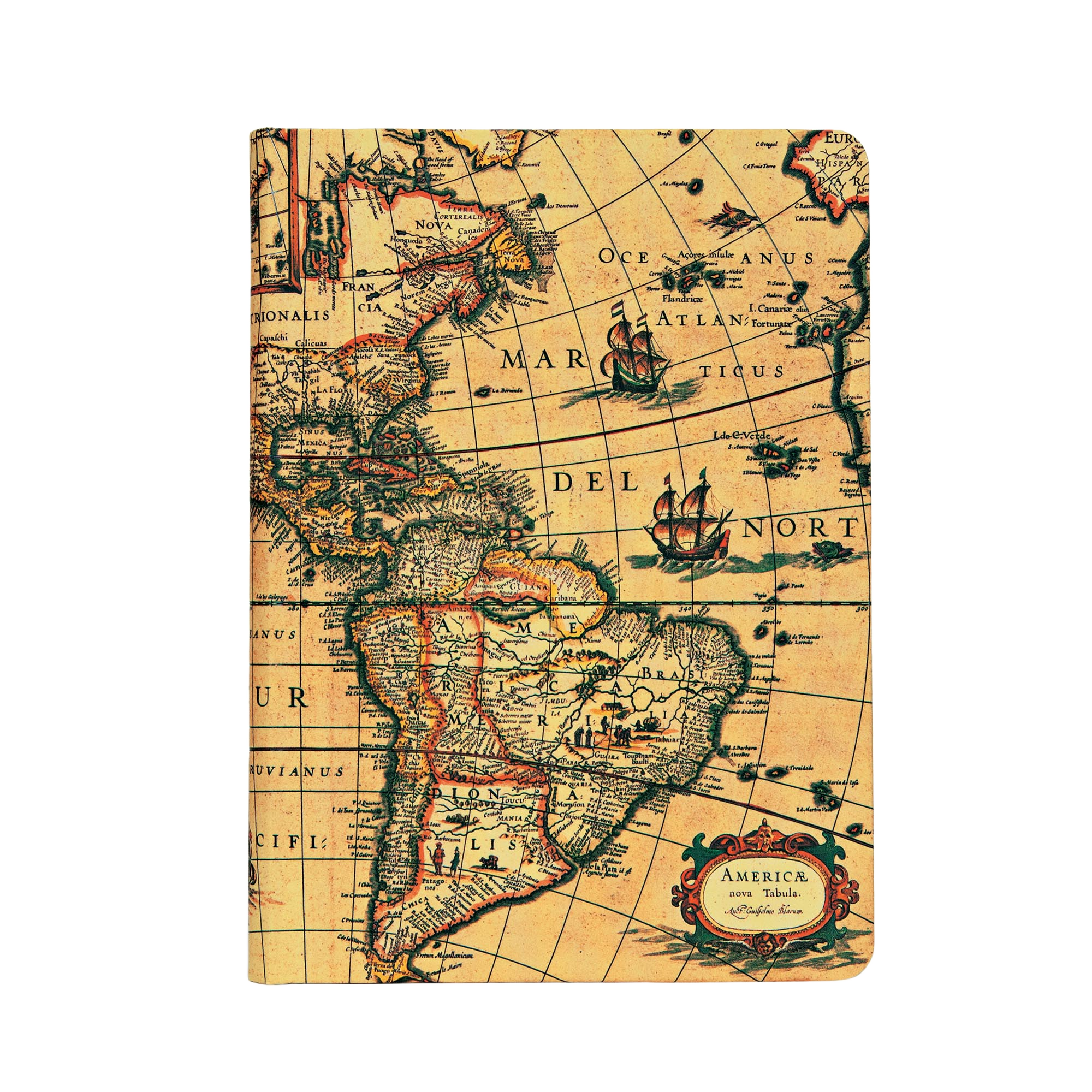 Western Hemisphere - Journals - Front Image