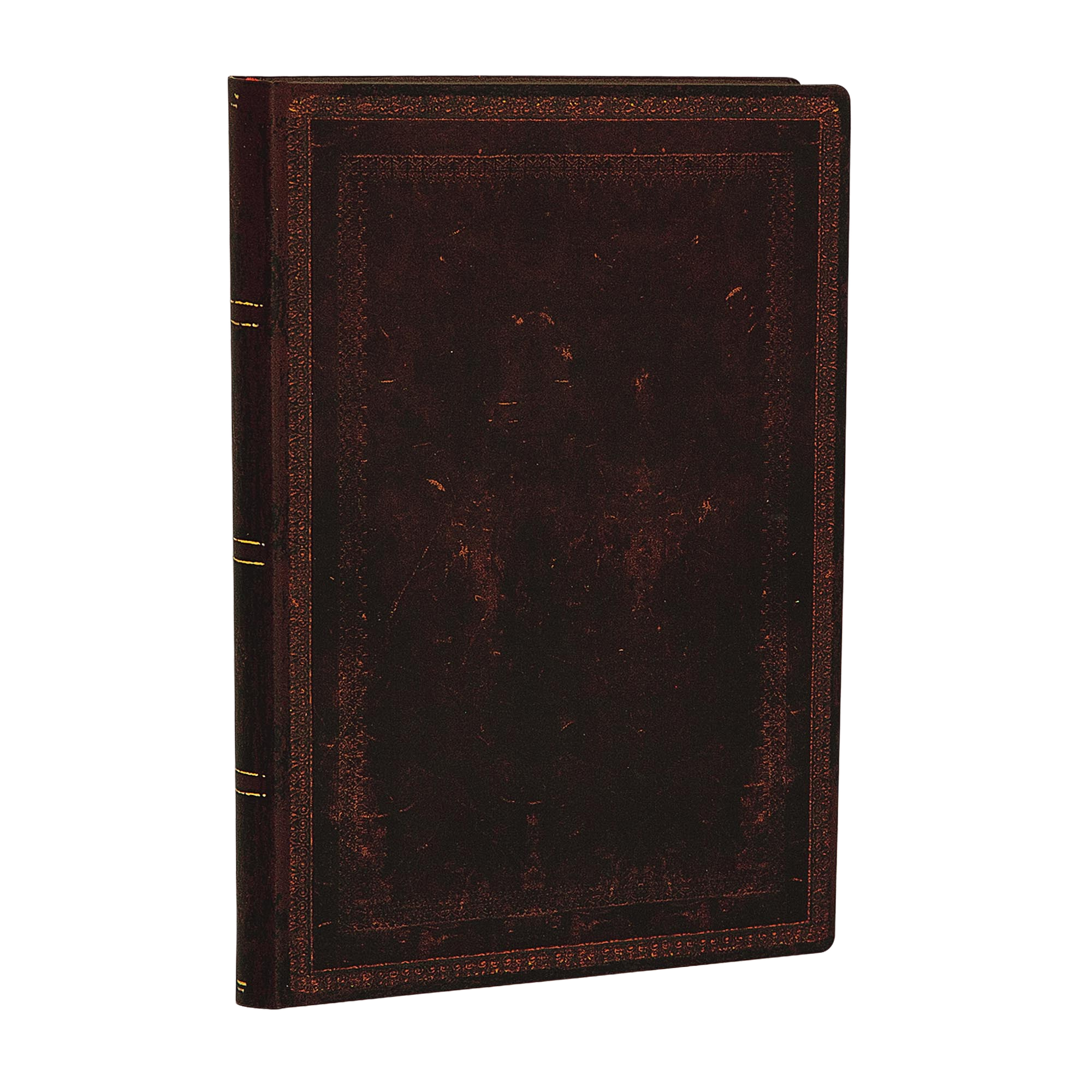 Marruecos Negro Liso - Cuadernos - Angle Image