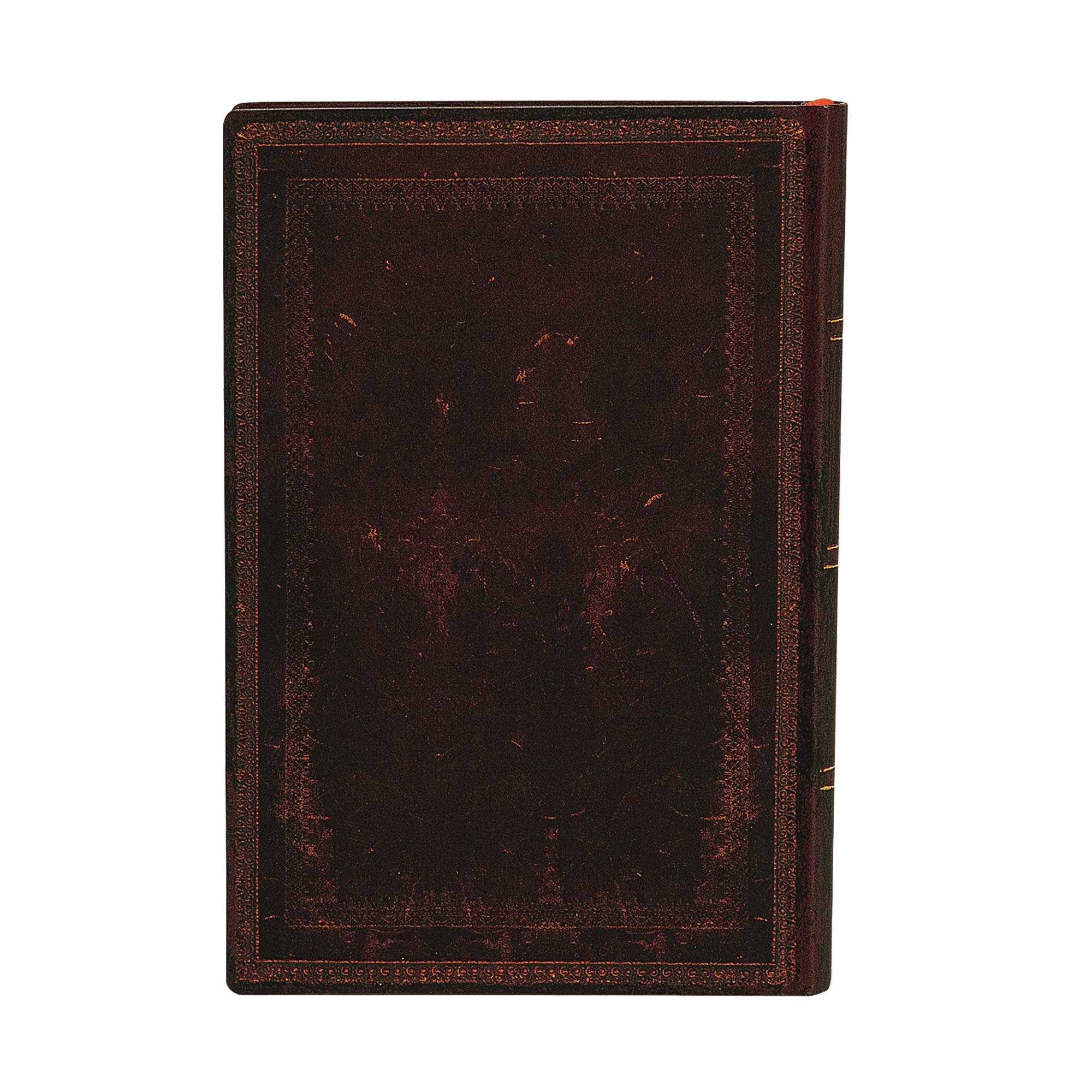 Marruecos Negro Liso - Cuadernos - Back Image