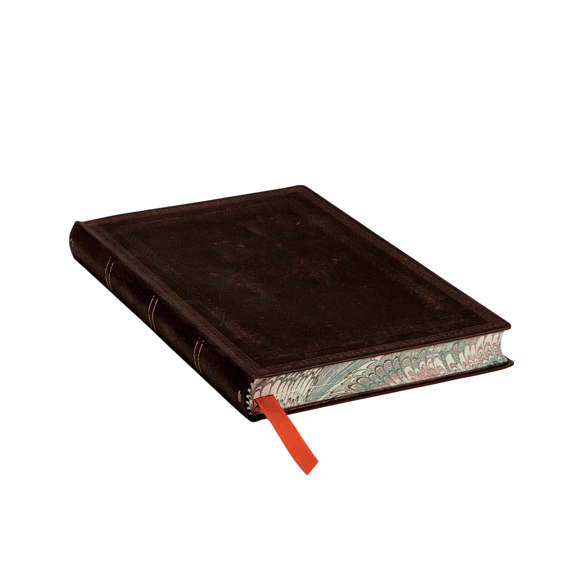 Marruecos Negro Liso - Cuadernos - Edge Image