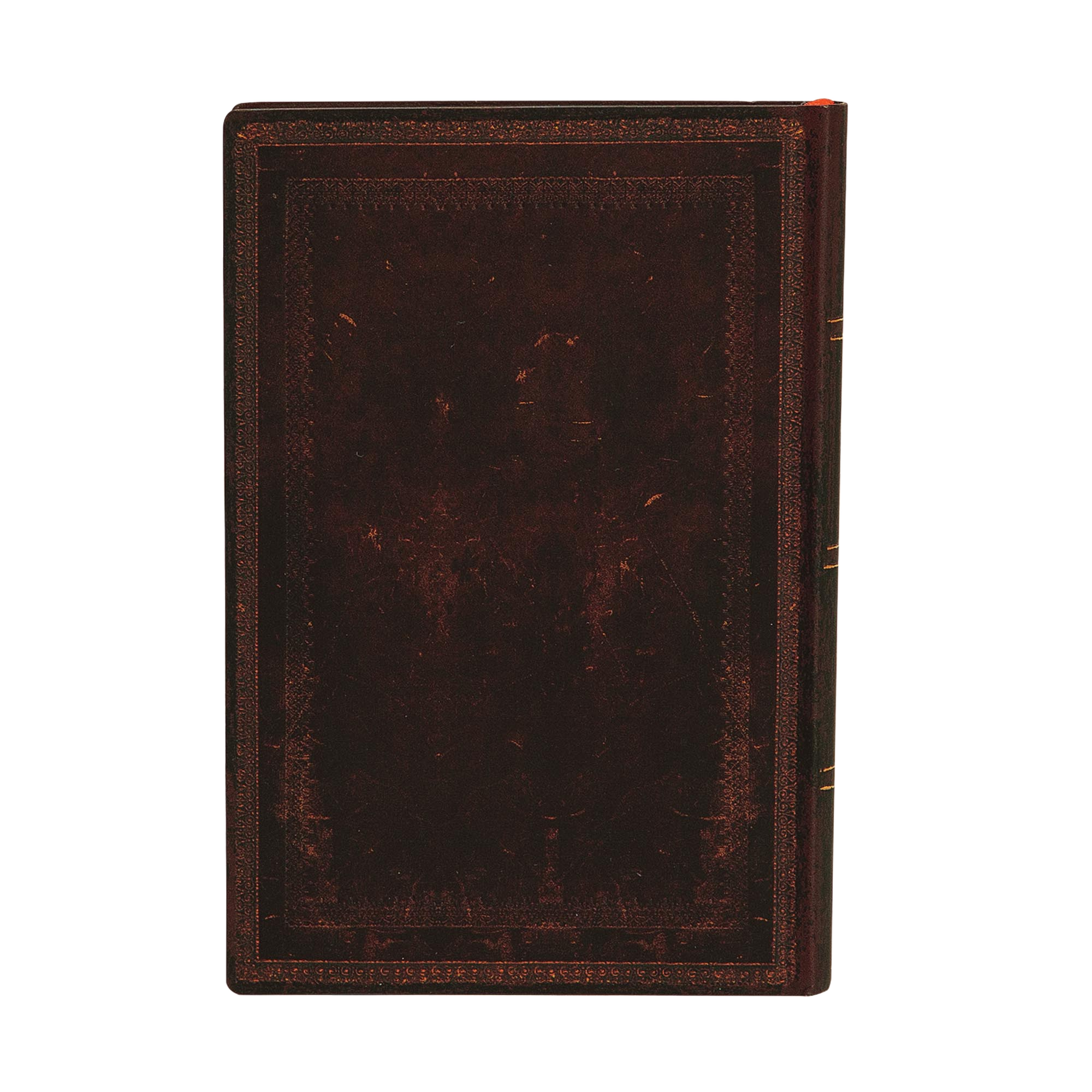 Nero Marocchino Liscio - Diari - Back Image