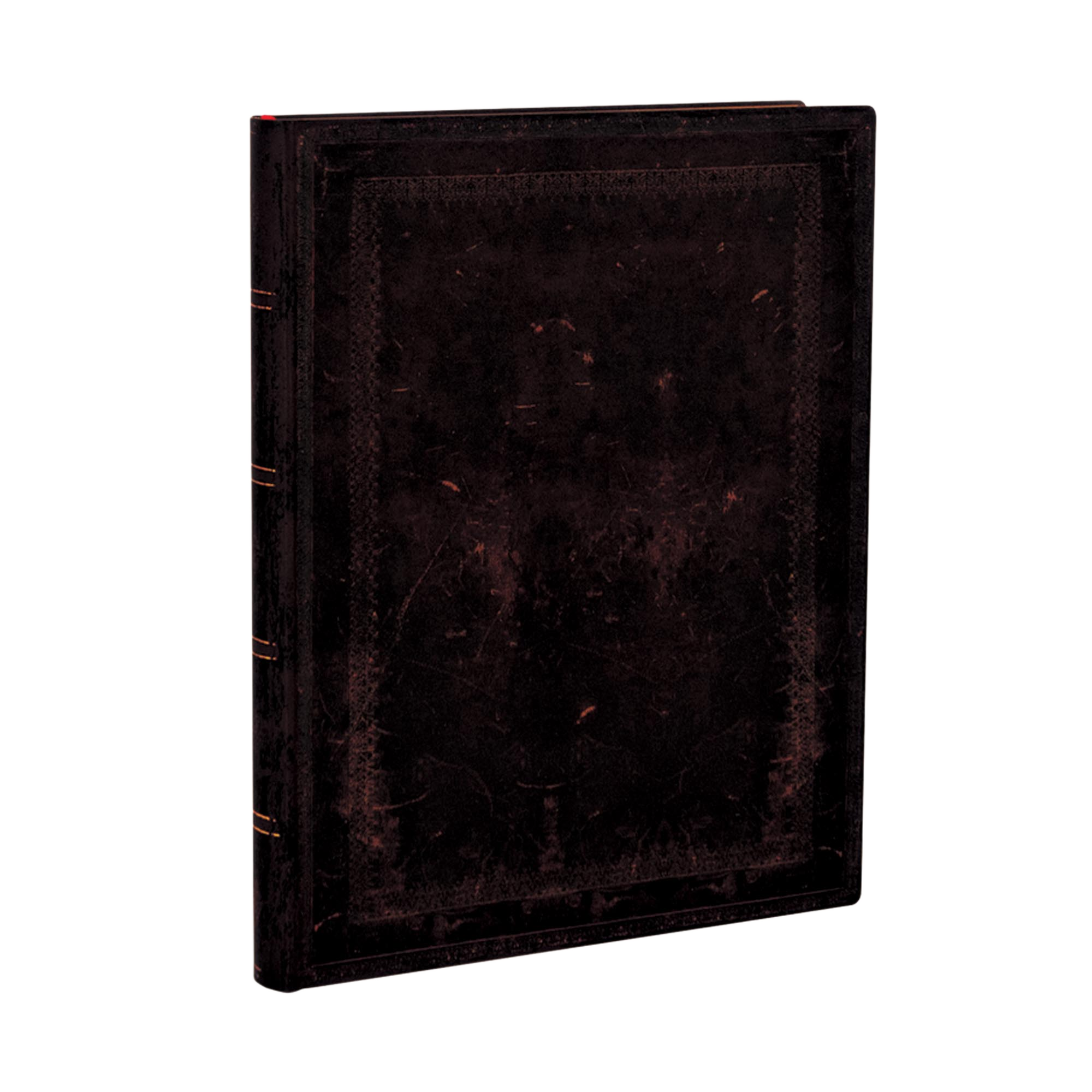 Marruecos Negro Liso - Cuadernos - Angle Image