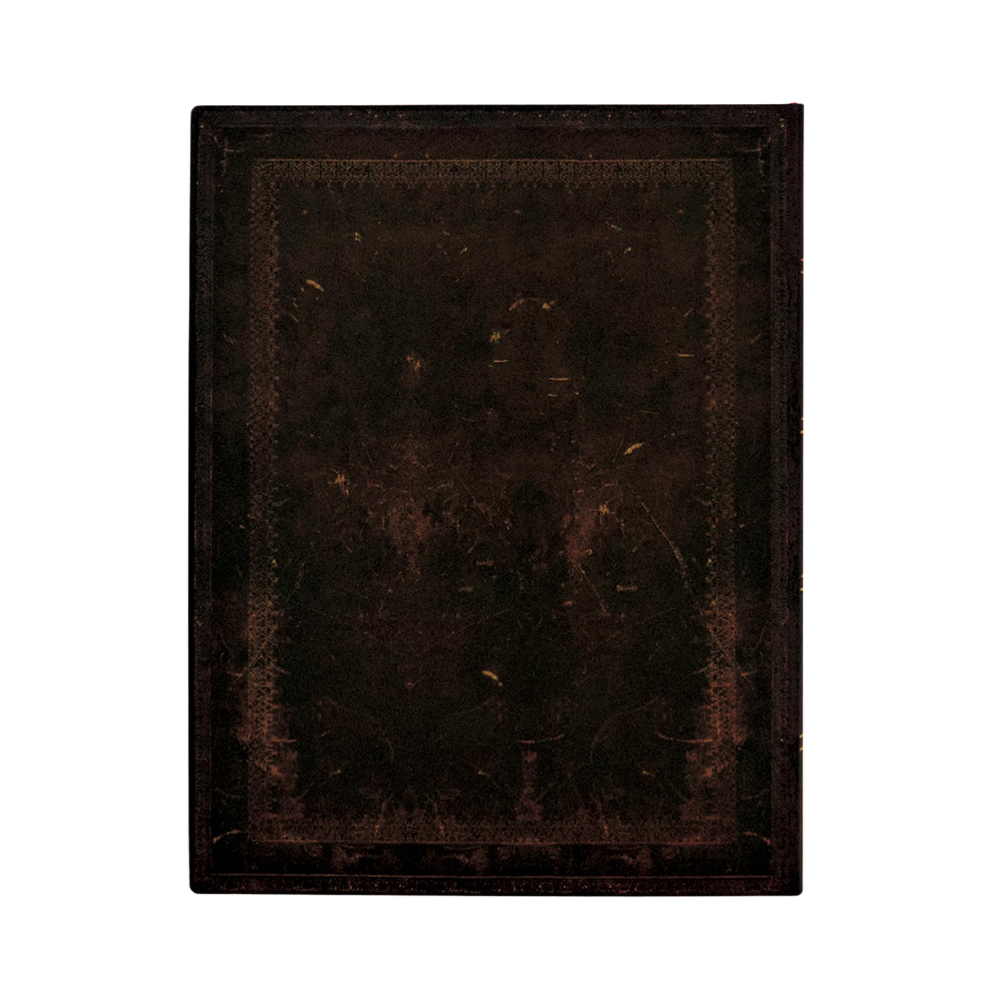 Marruecos Negro Liso - Cuadernos - Back Image