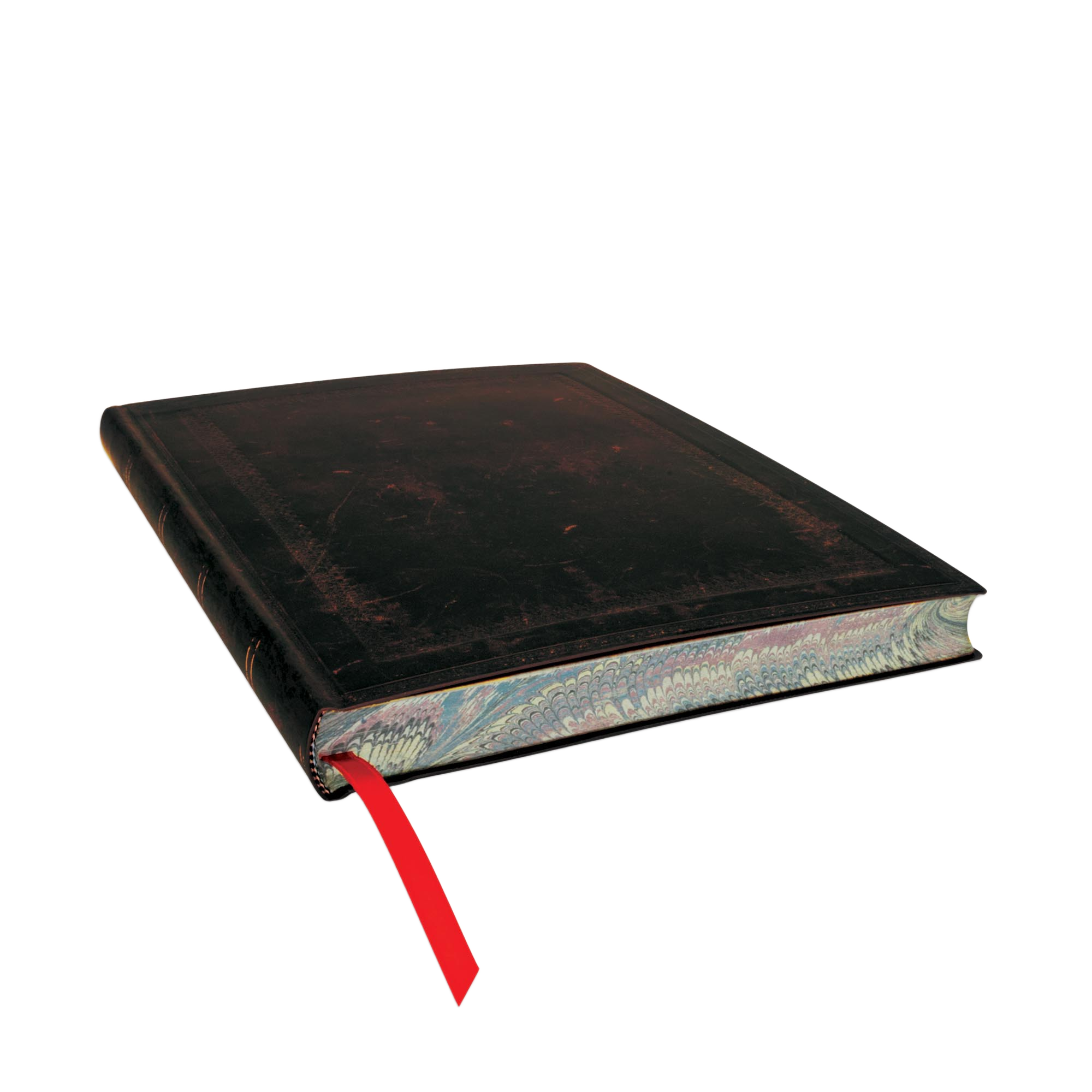 Marruecos Negro Liso - Cuadernos - Edge Image