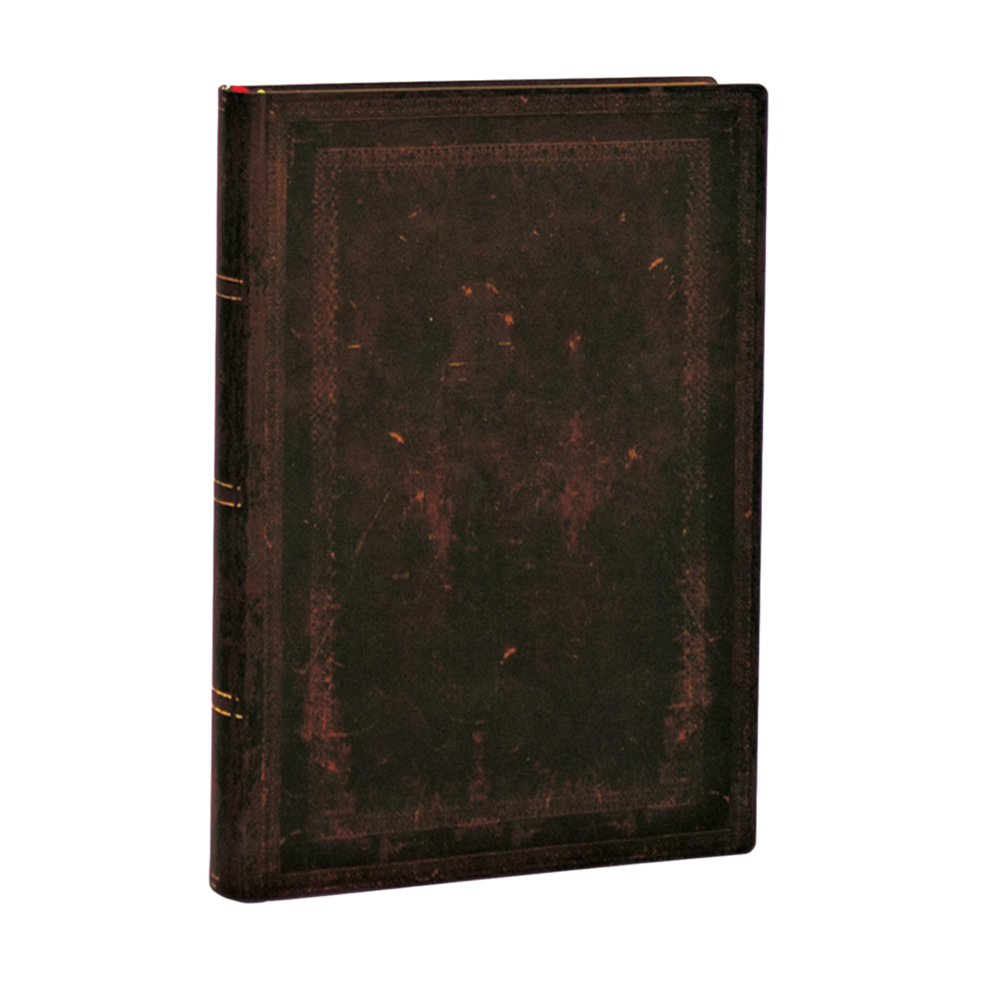 Marruecos Negro Liso - Cuadernos - Angle Image