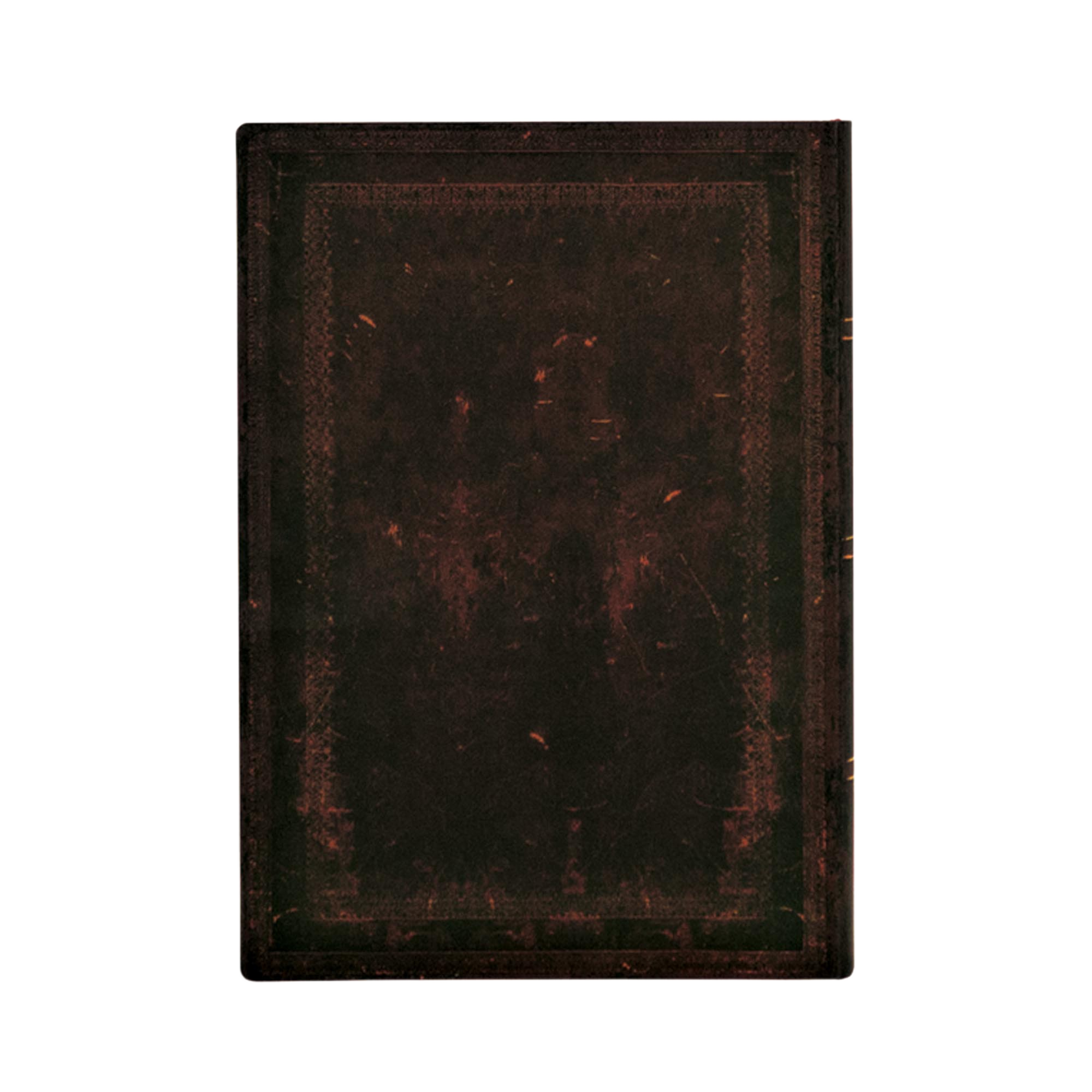 Marruecos Negro Liso - Cuadernos - Back Image