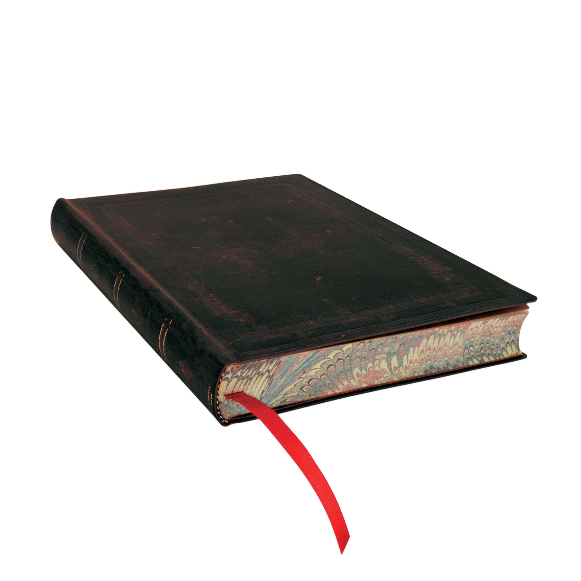 Marruecos Negro Liso - Cuadernos - Edge Image