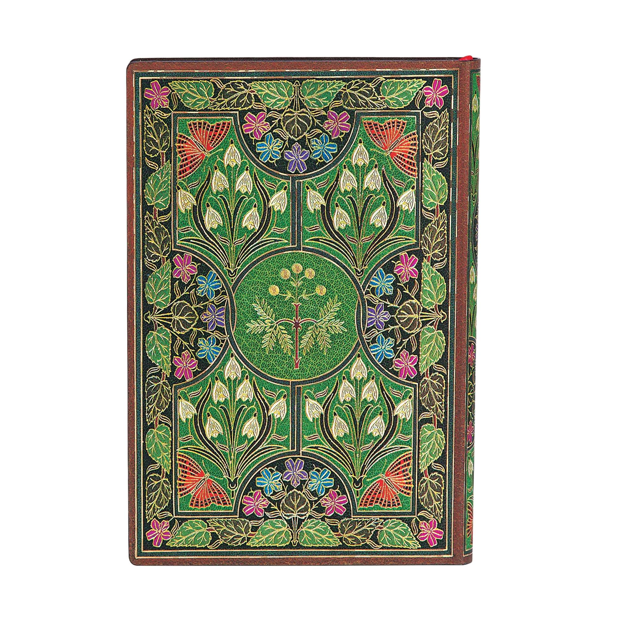 Poésie en Fleurs - Carnets - Back Image