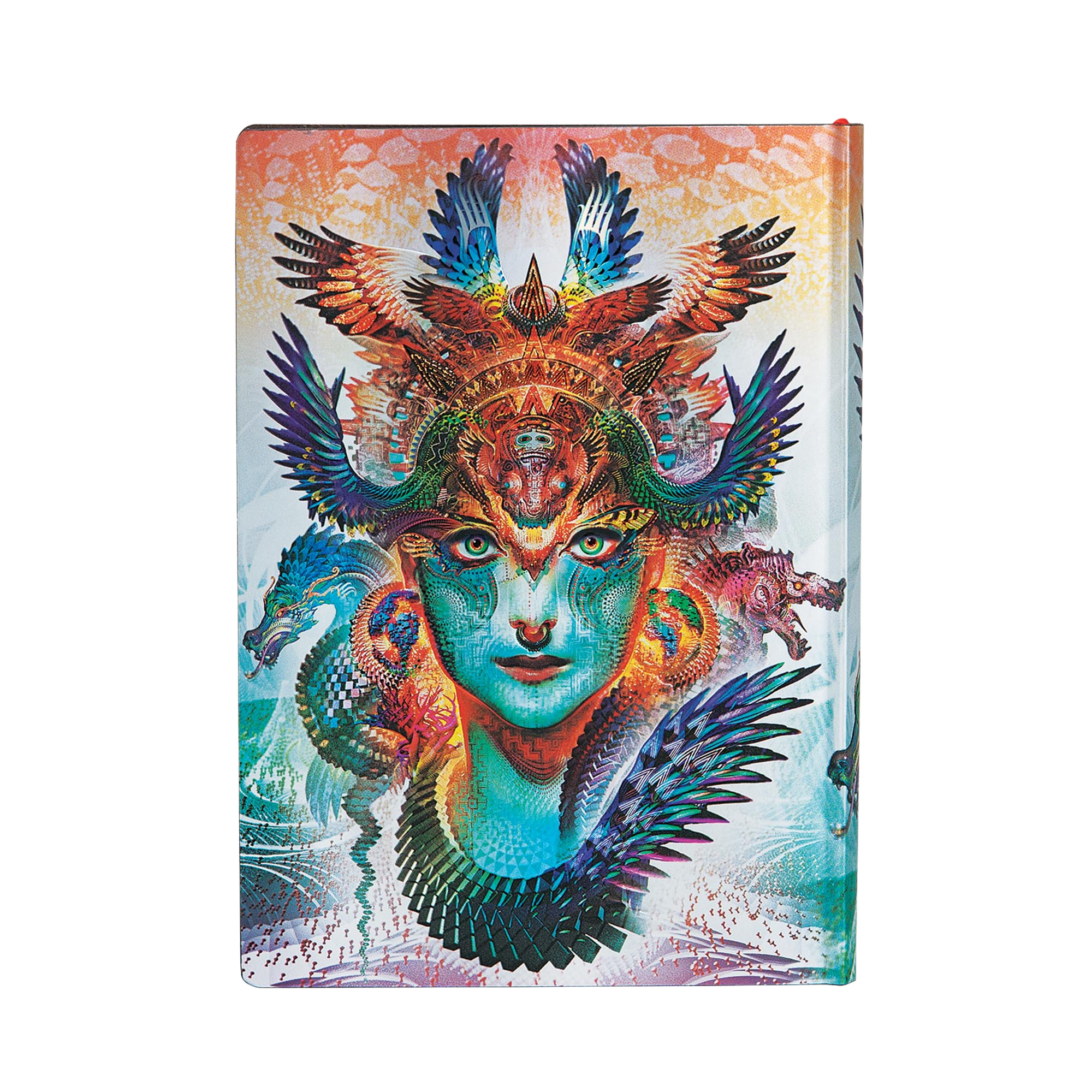 Dragón Dharma - Cuadernos - Back Image
